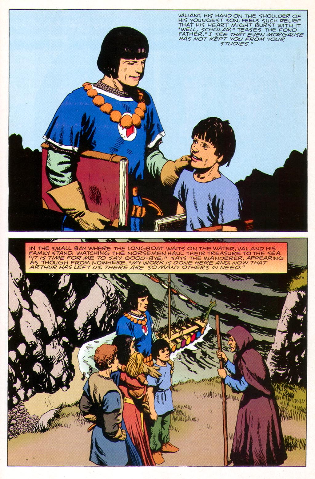 Read online Prince Valiant (1994) comic -  Issue #4 - 44