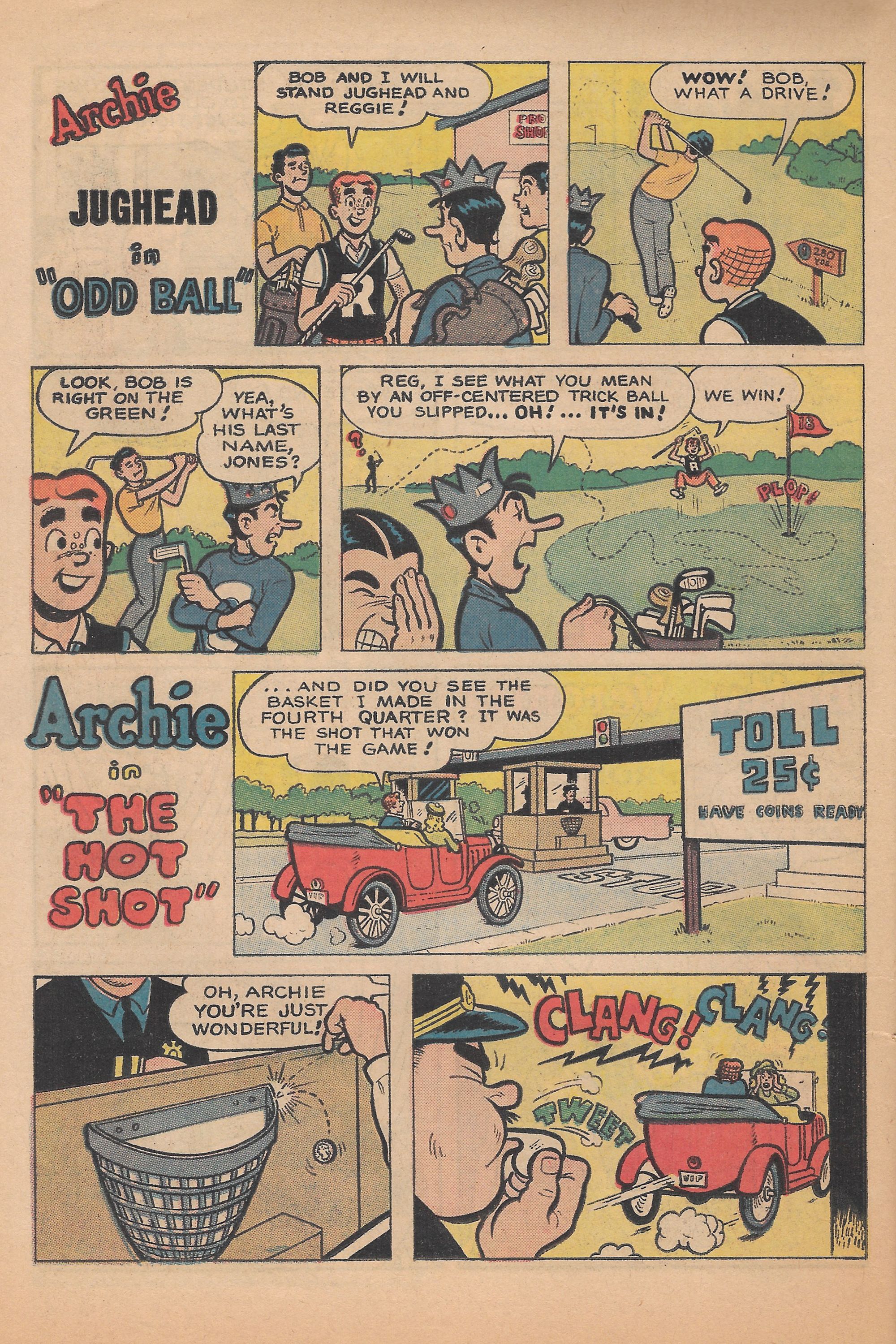 Read online Archie's Joke Book Magazine comic -  Issue #84 - 30
