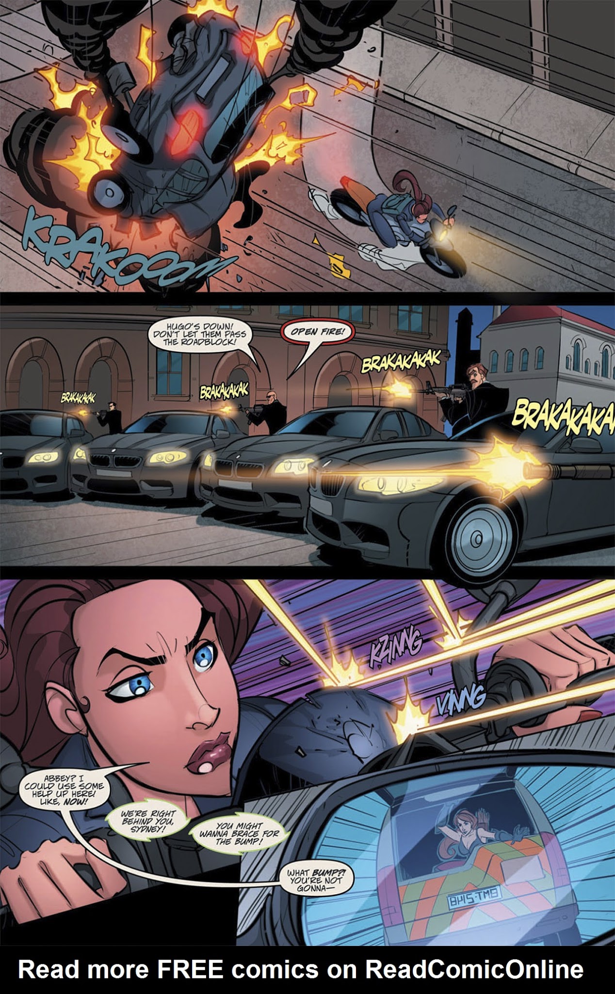 Read online Danger Girl: Revolver comic -  Issue #4 - 19