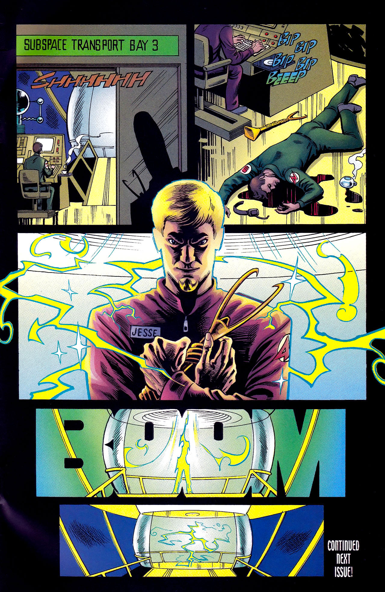 Read online Flashpoint (1999) comic -  Issue #1 - 32