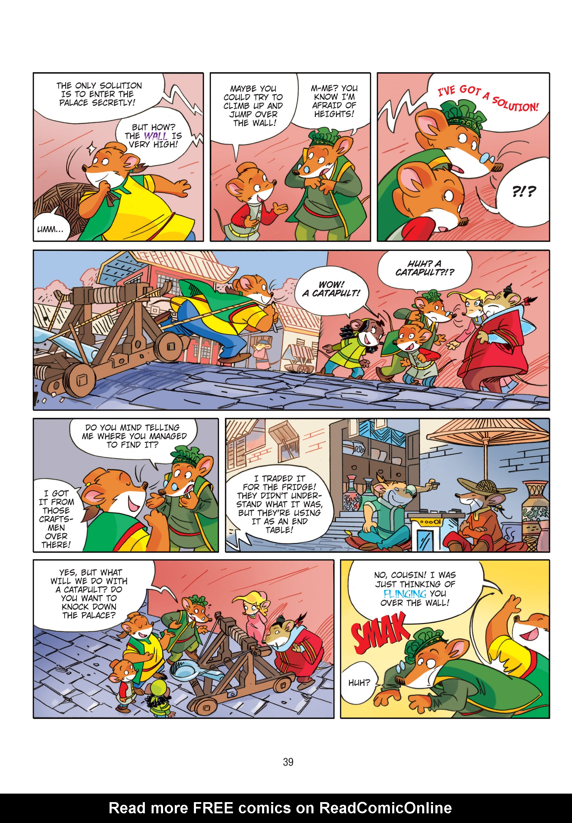 Read online Geronimo Stilton comic -  Issue # TPB 4 - 40