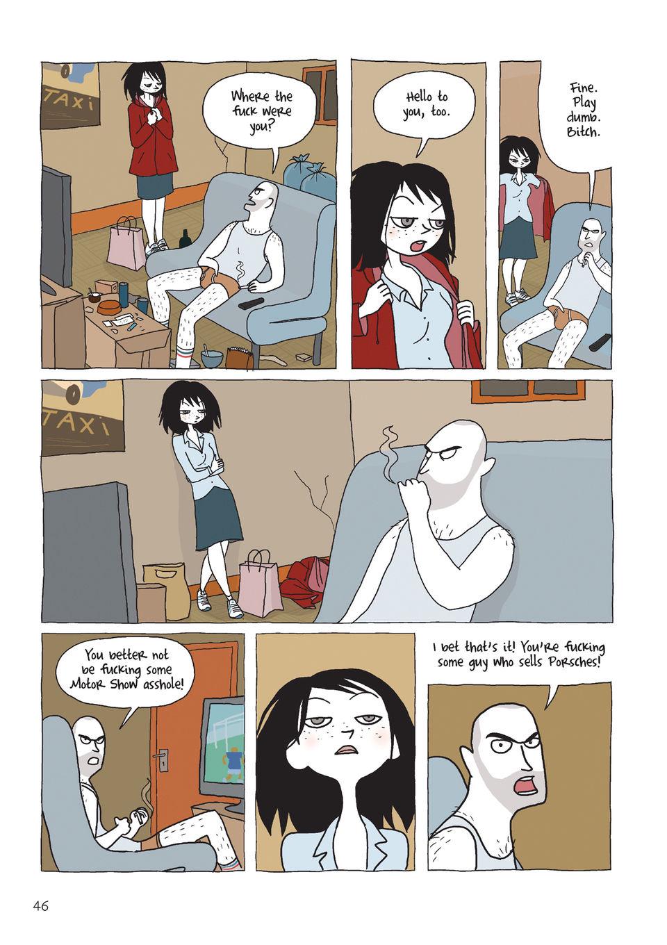 Read online Exquisite Corpse comic -  Issue # TPB - 48