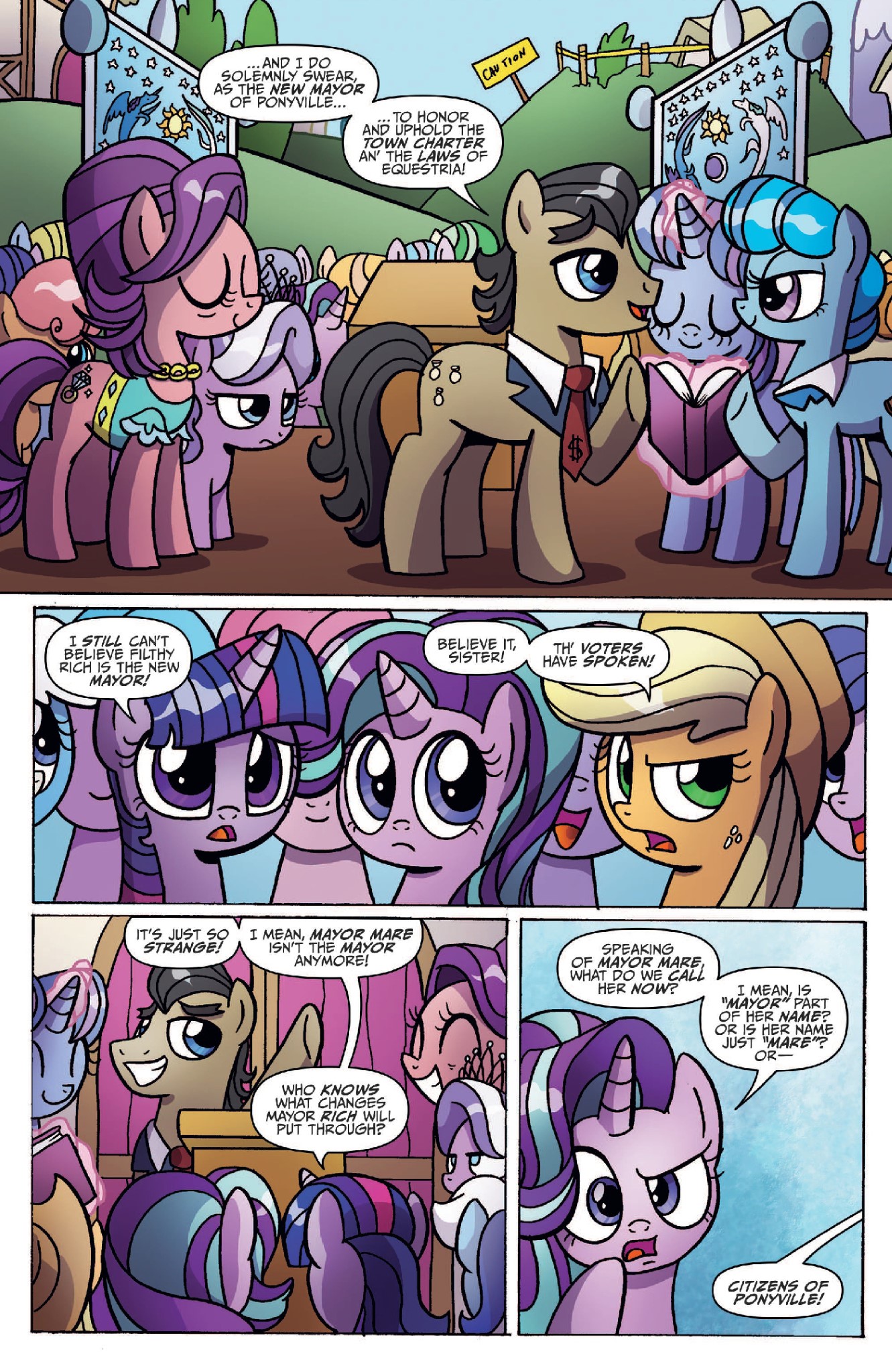 Read online My Little Pony: Friendship is Magic comic -  Issue #47 - 3