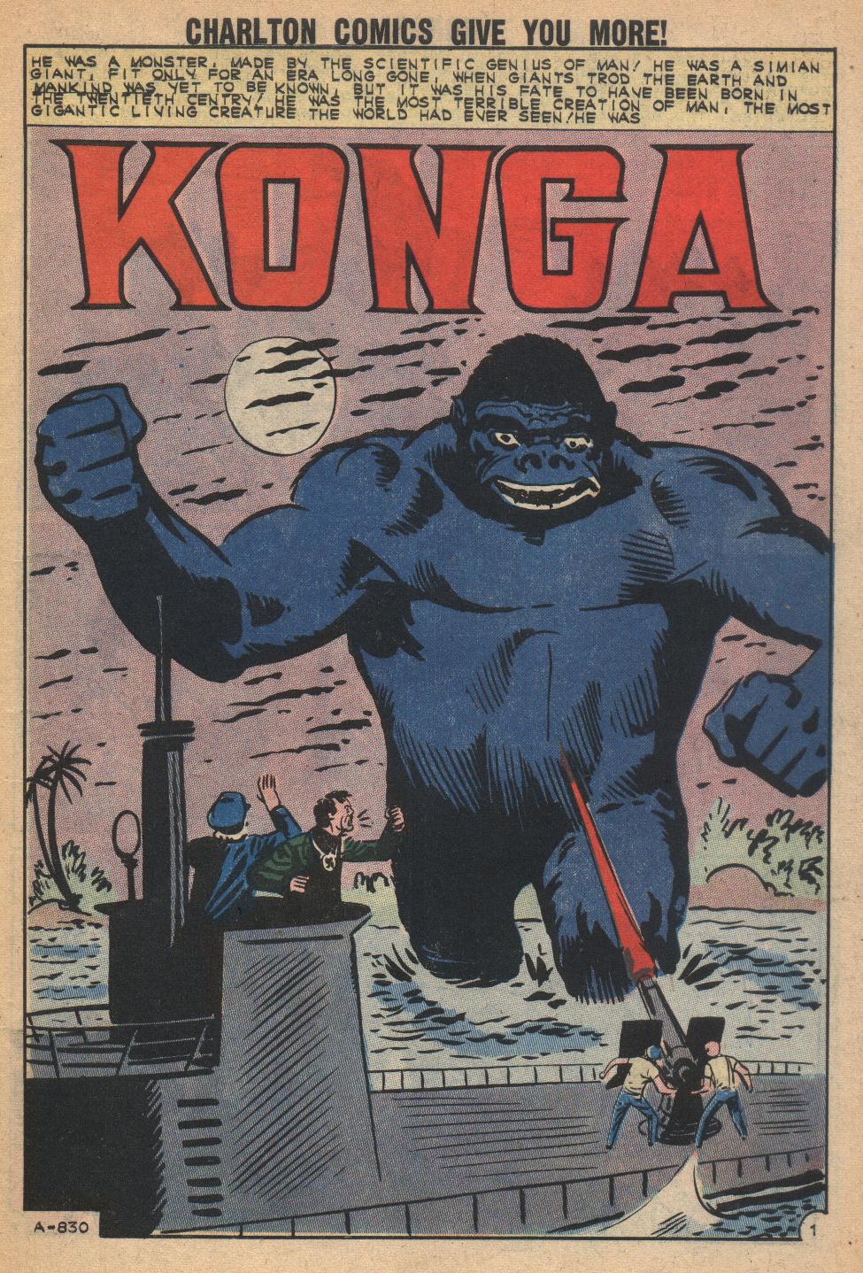 Read online Konga comic -  Issue #4 - 3