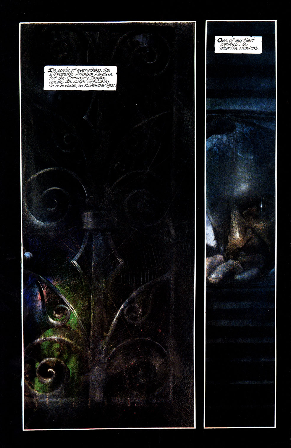 Batman: Arkham Asylum (1989) issue Full - Page 67