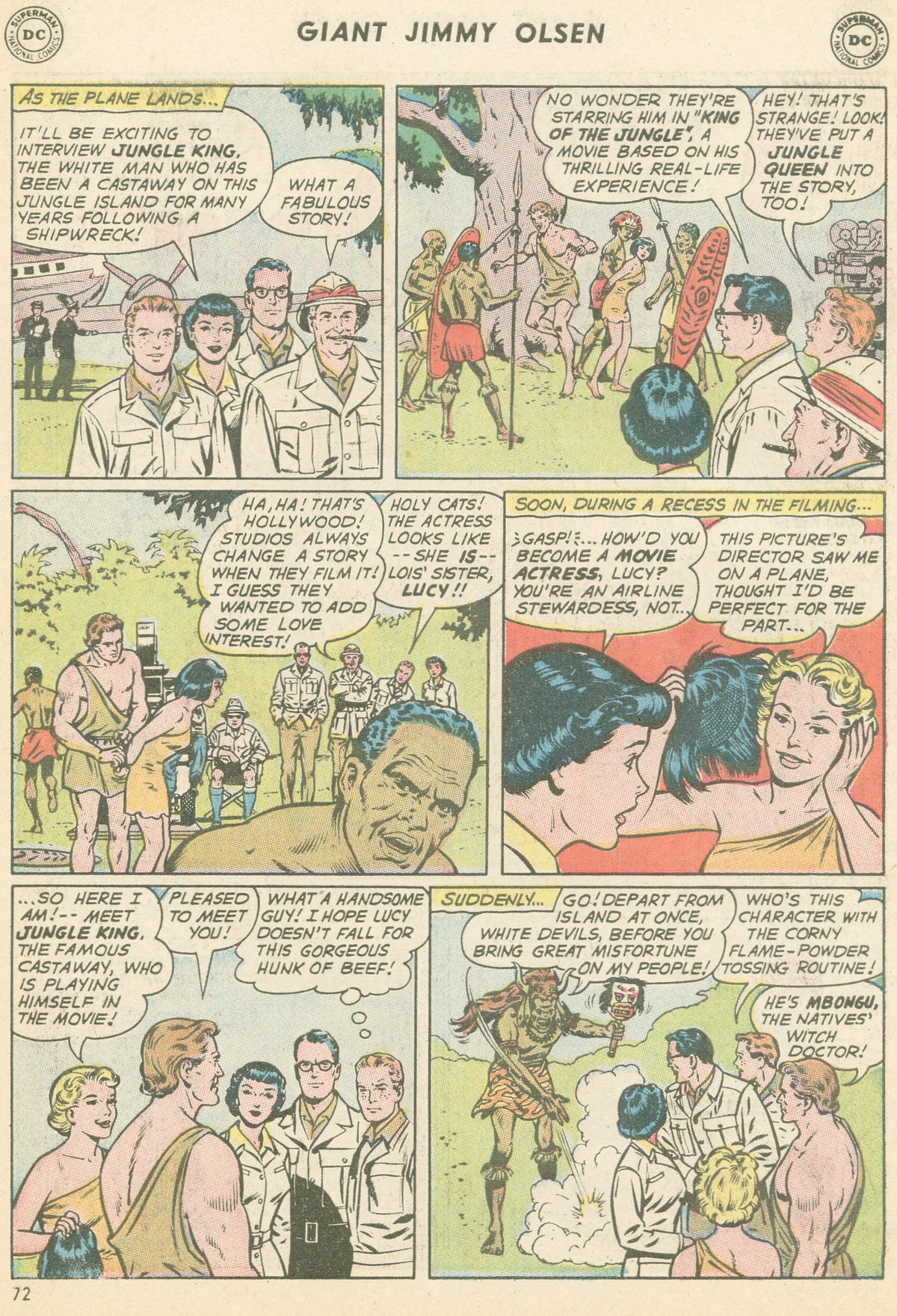 Read online Superman's Pal Jimmy Olsen comic -  Issue #104 - 74
