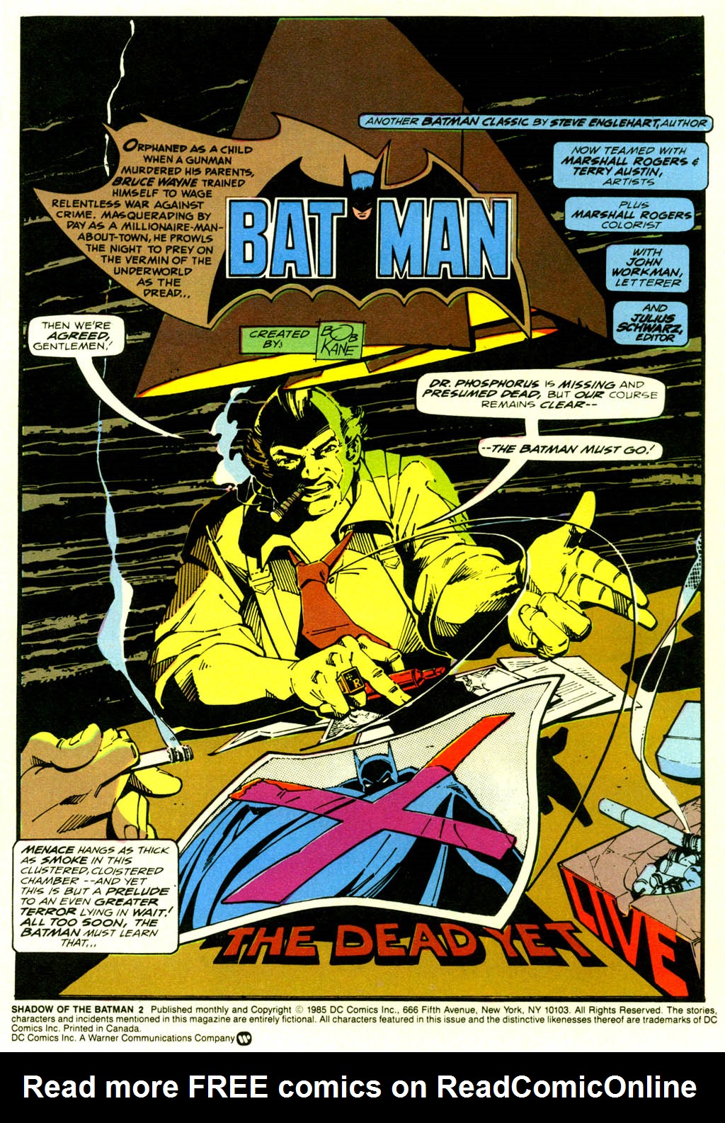 Read online Batman: Strange Apparitions comic -  Issue # TPB - 41