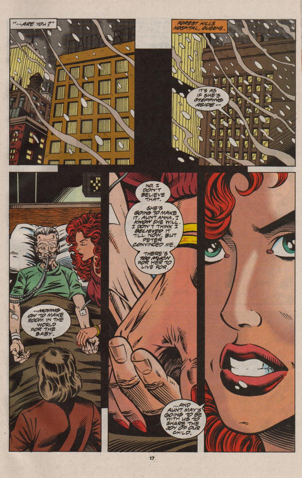 Read online Web of Spider-Man (1985) comic -  Issue #122 - 14
