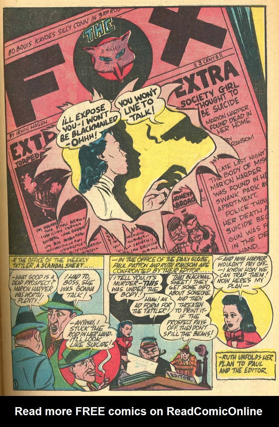 Read online Blue Ribbon Comics (1939) comic -  Issue #11 - 25
