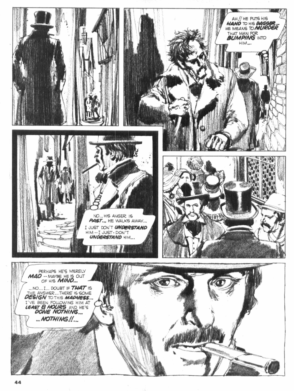 Read online Psycho comic -  Issue #23 - 44