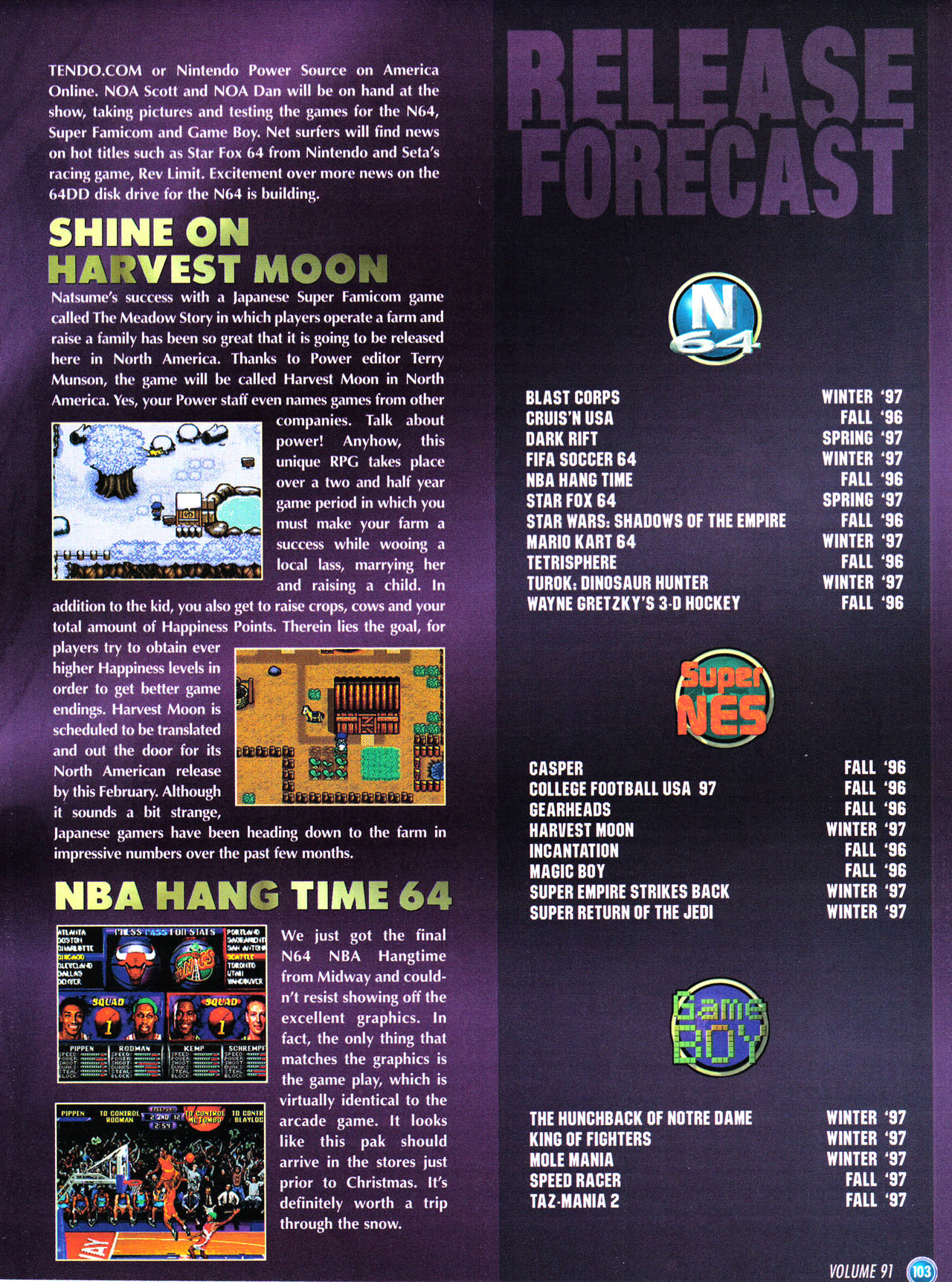 Read online Nintendo Power comic -  Issue #91 - 112