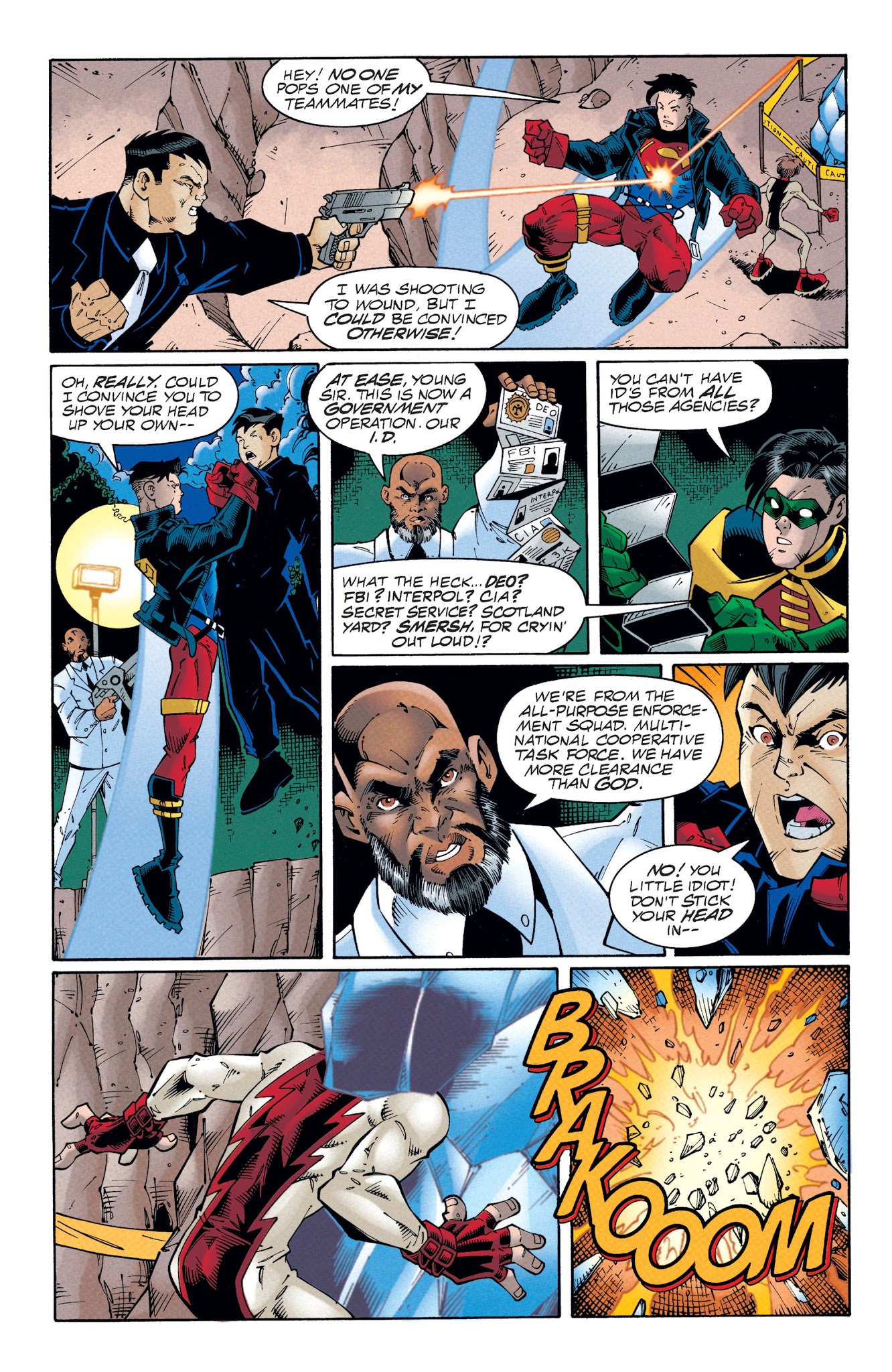 Read online Young Justice (1998) comic -  Issue # _TPB Book One - 143