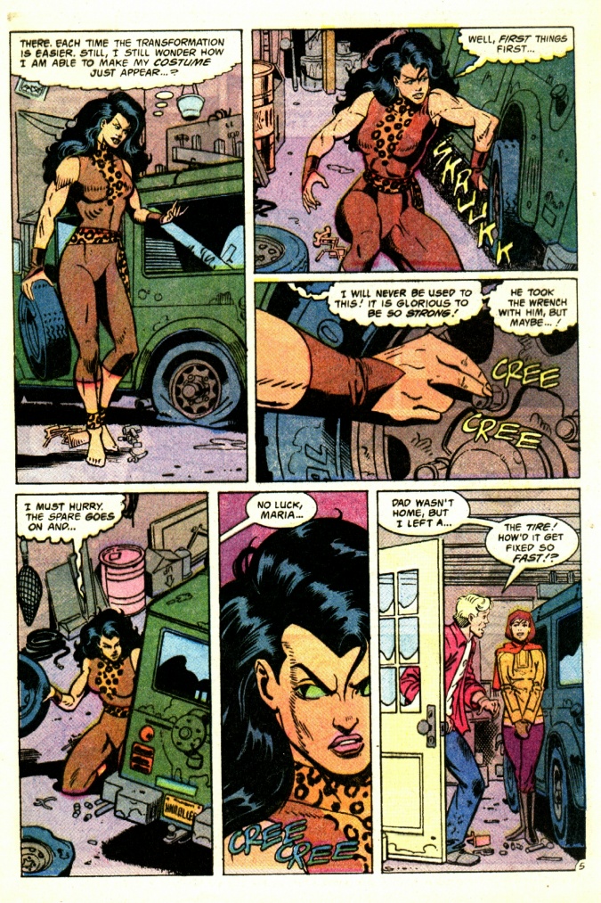 Read online The Jaguar comic -  Issue #6 - 6