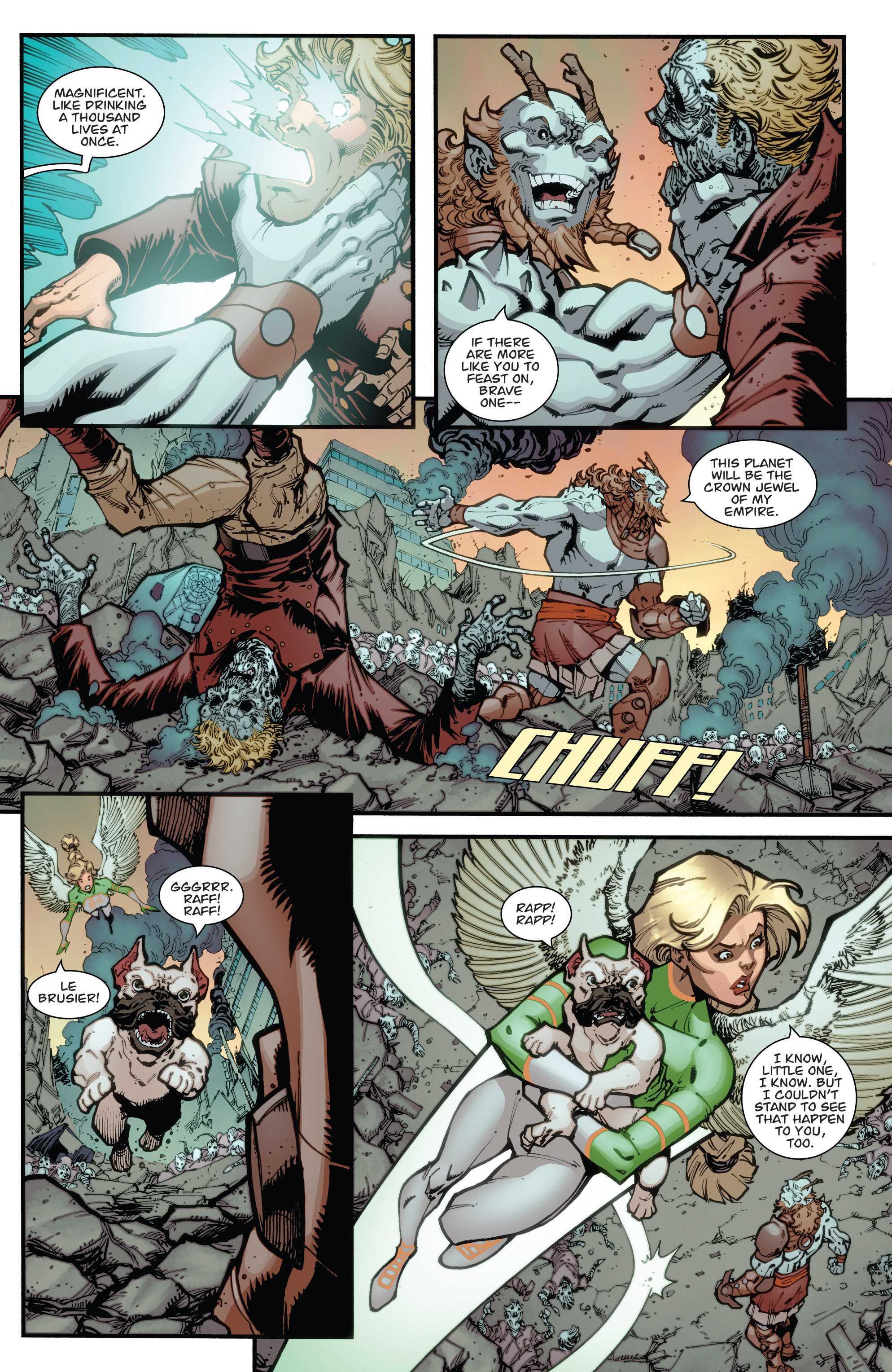 Read online Guarding the Globe (2012) comic -  Issue # _TPB - 121