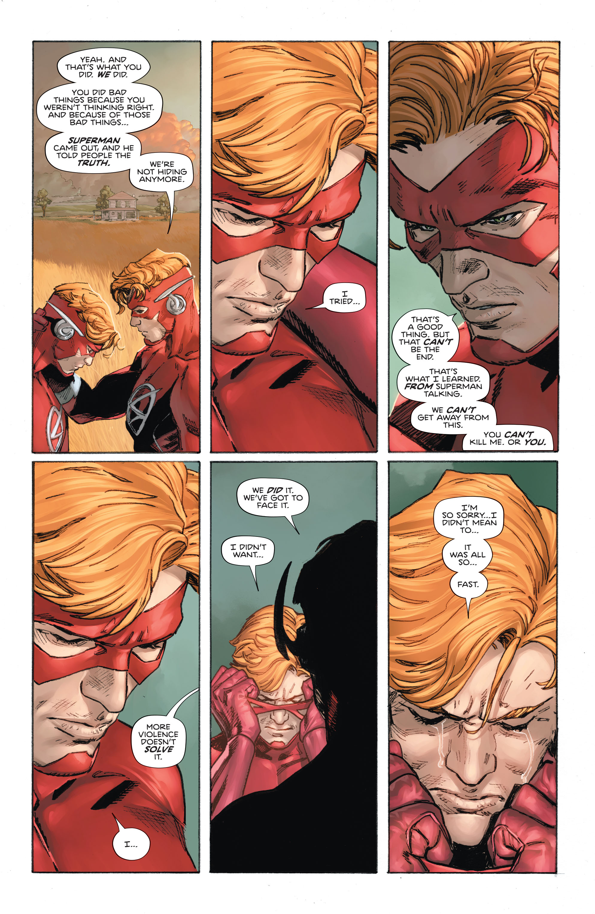 Read online Heroes in Crisis comic -  Issue # _TPB (Part 3) - 10