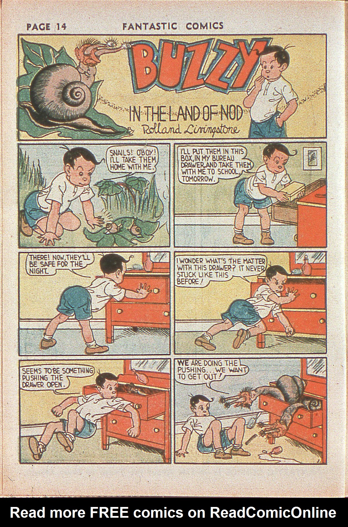 Read online Fantastic Comics comic -  Issue #1 - 17