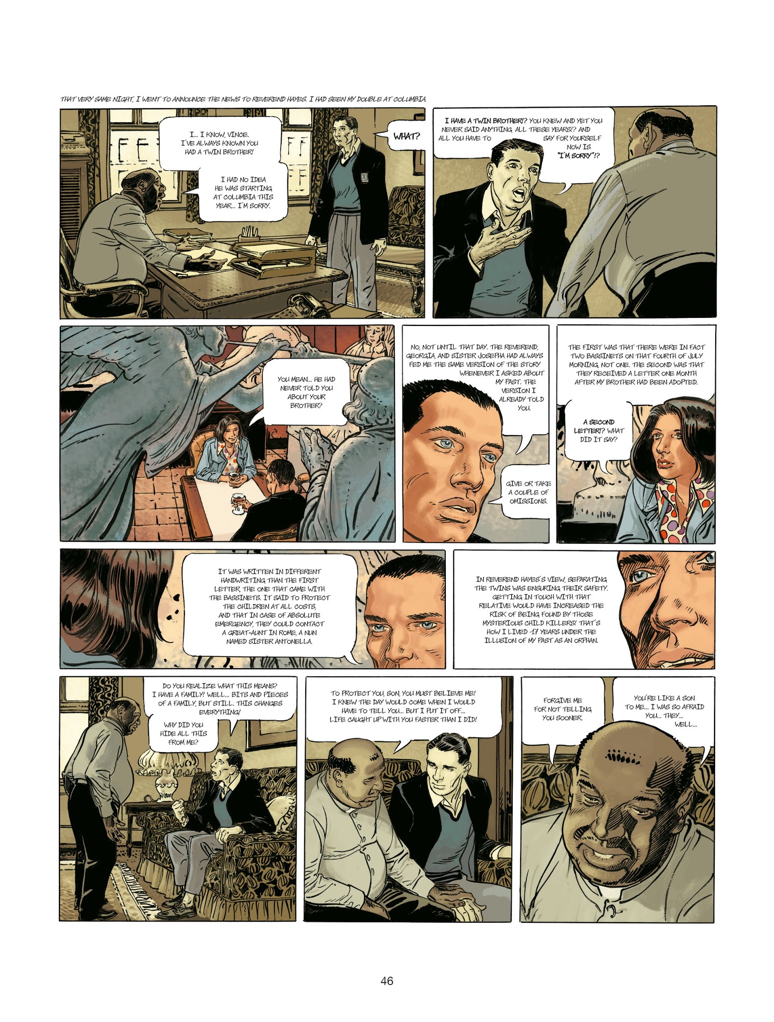 Read online The Keeper comic -  Issue #4 - 46