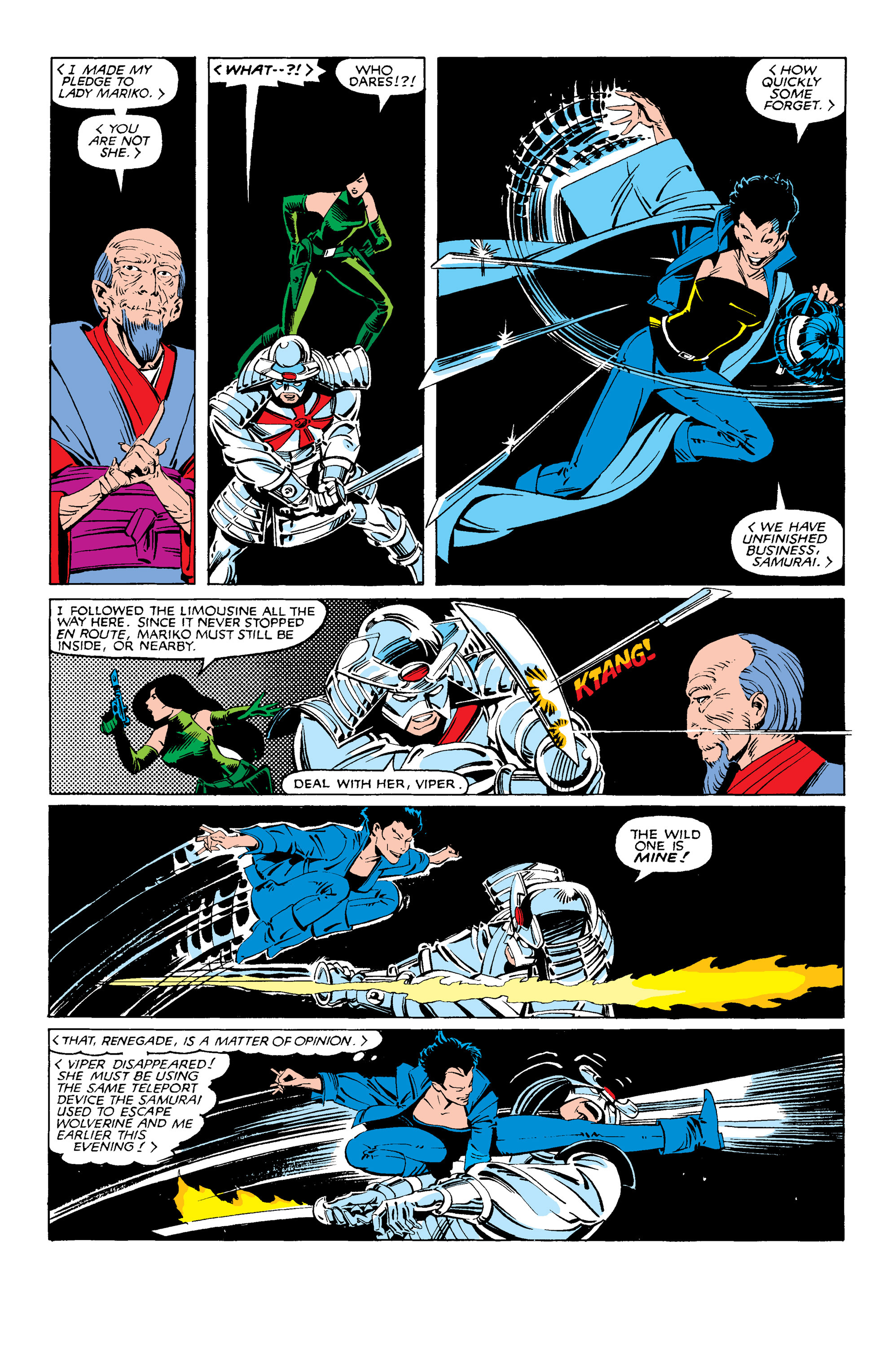 Read online Uncanny X-Men (1963) comic -  Issue #172 - 16