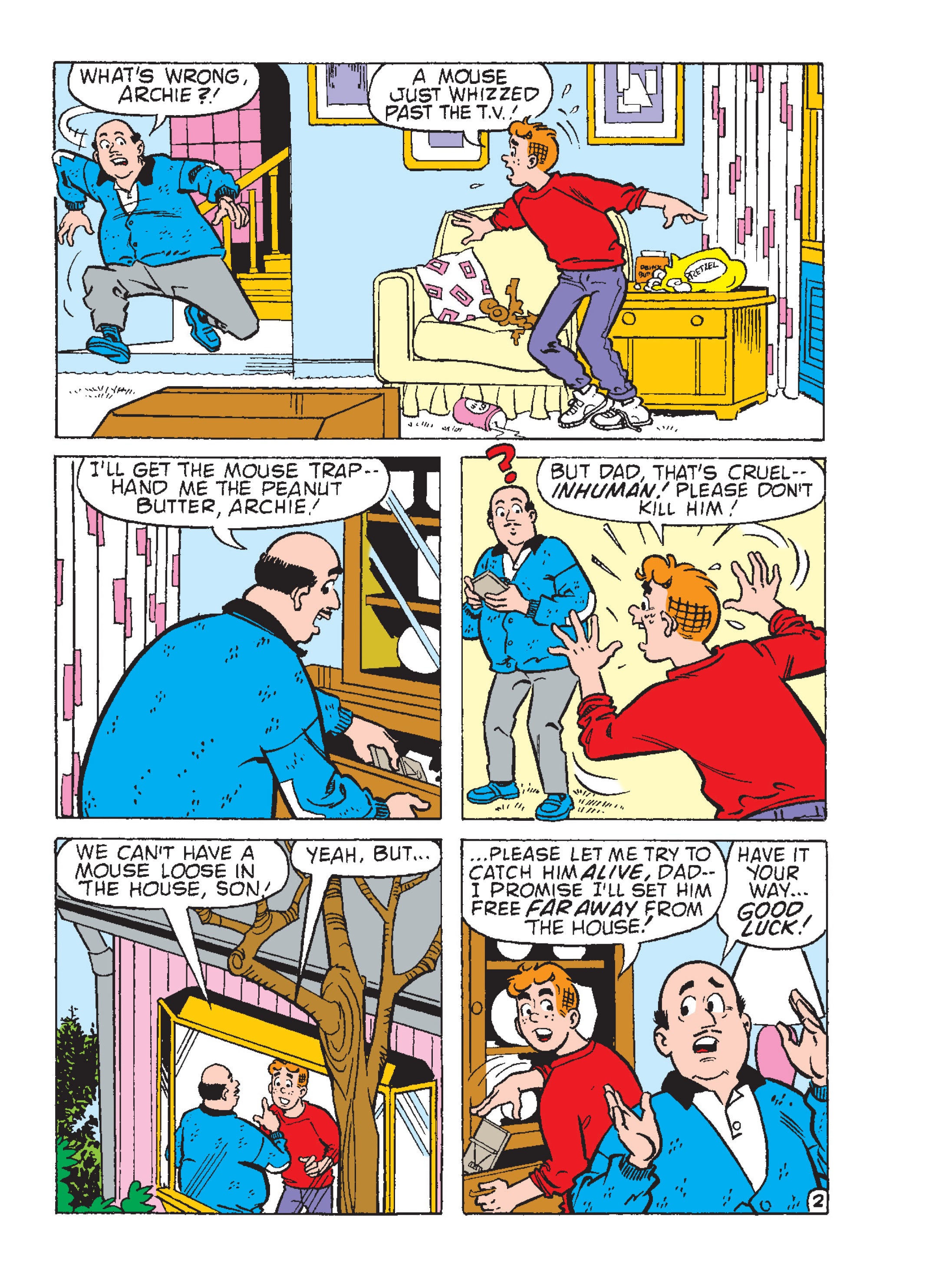 Read online World of Archie Double Digest comic -  Issue #87 - 19