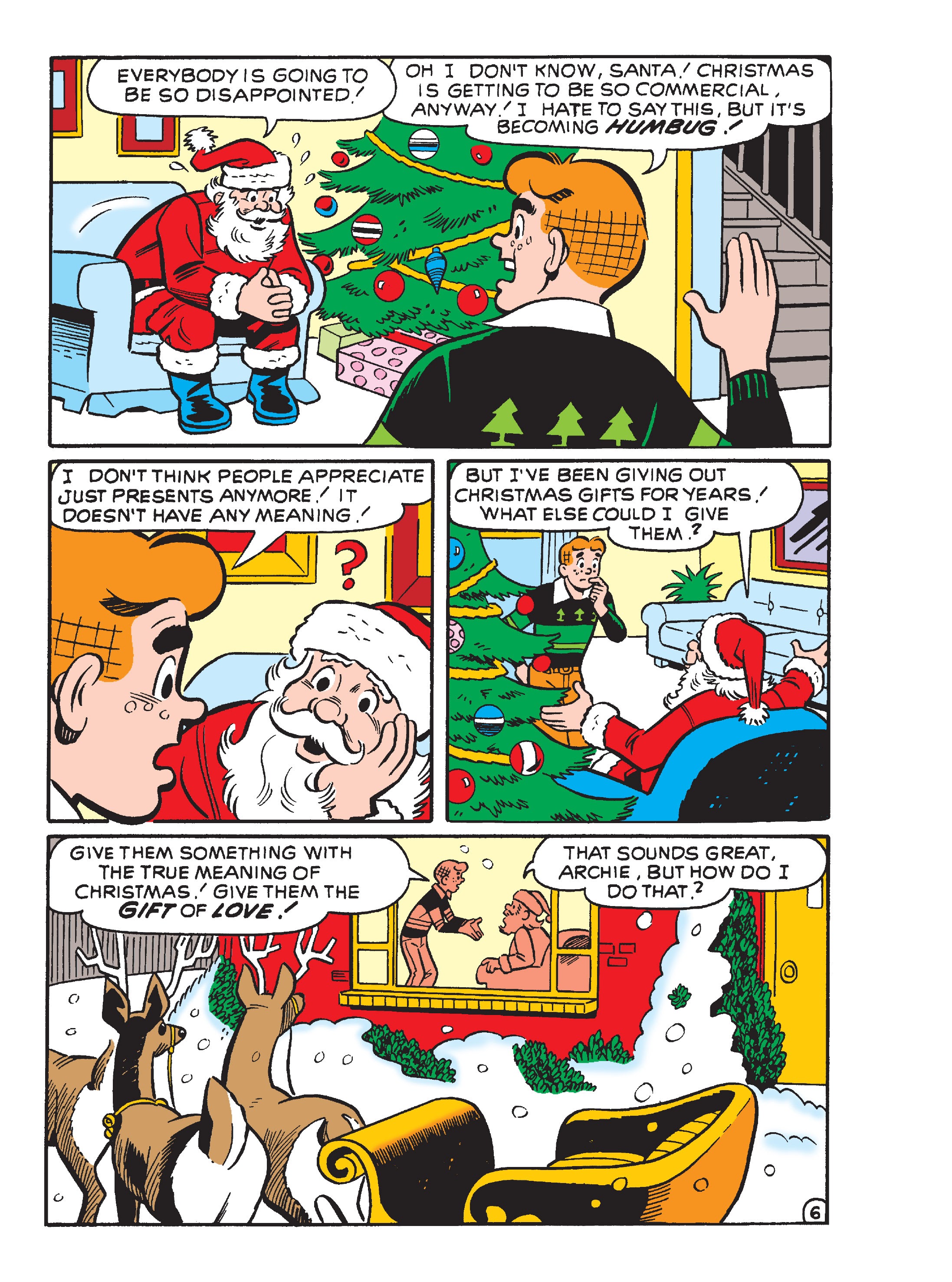 Read online Archie's Double Digest Magazine comic -  Issue #264 - 31