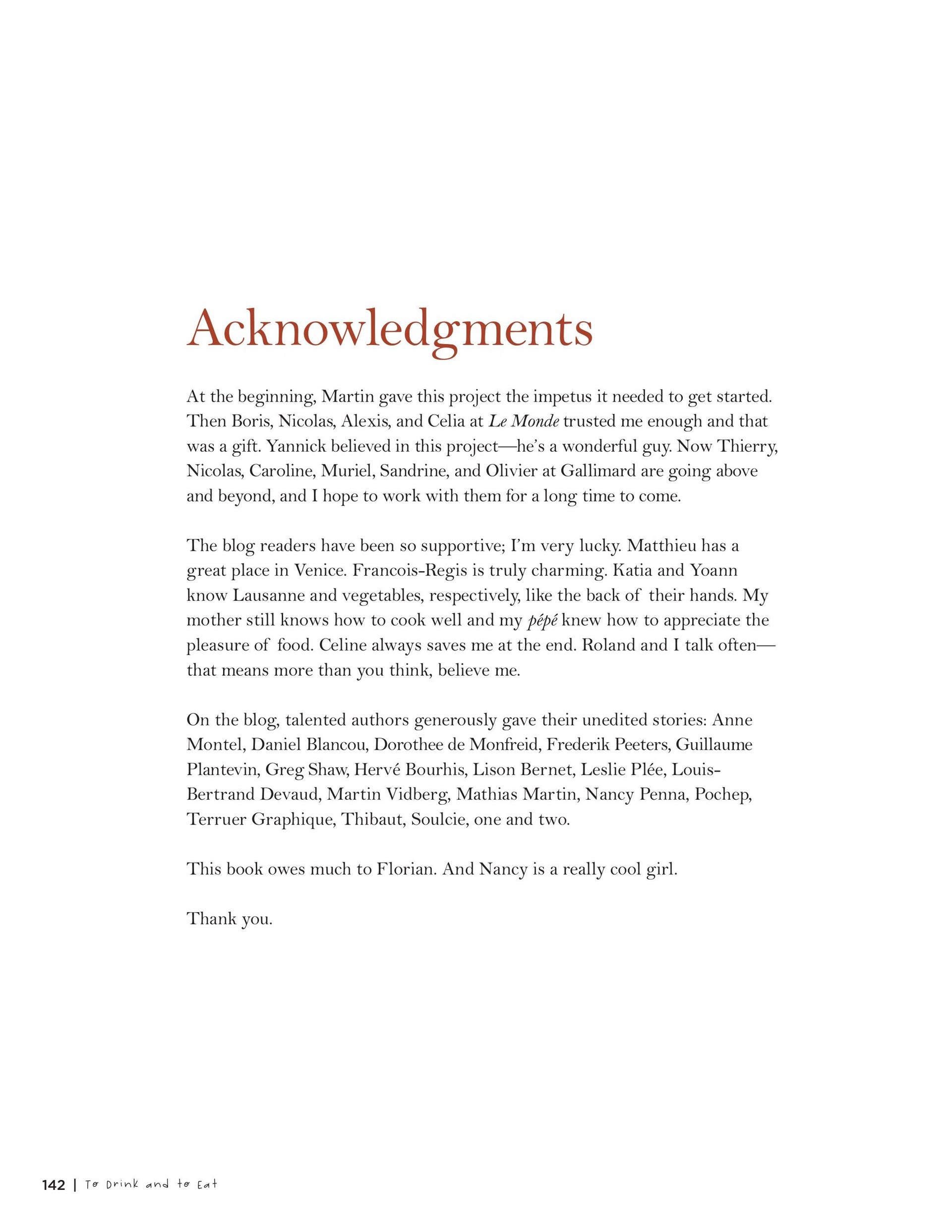 Read online To Drink and to Eat comic -  Issue # TPB 1 - 141