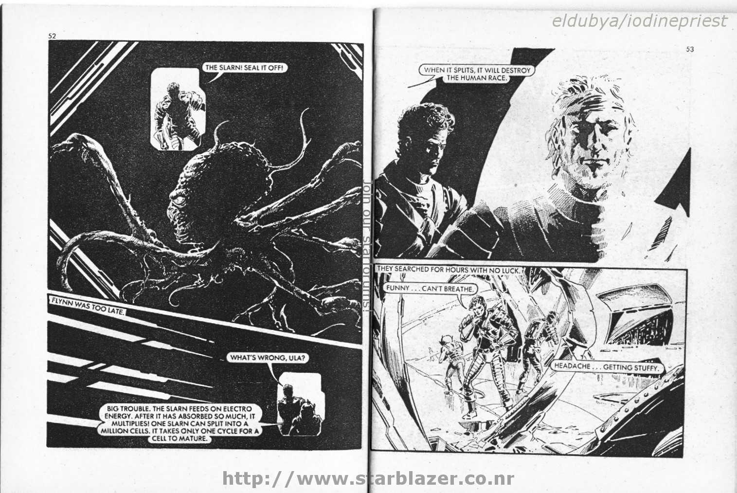Read online Starblazer comic -  Issue #32 - 28