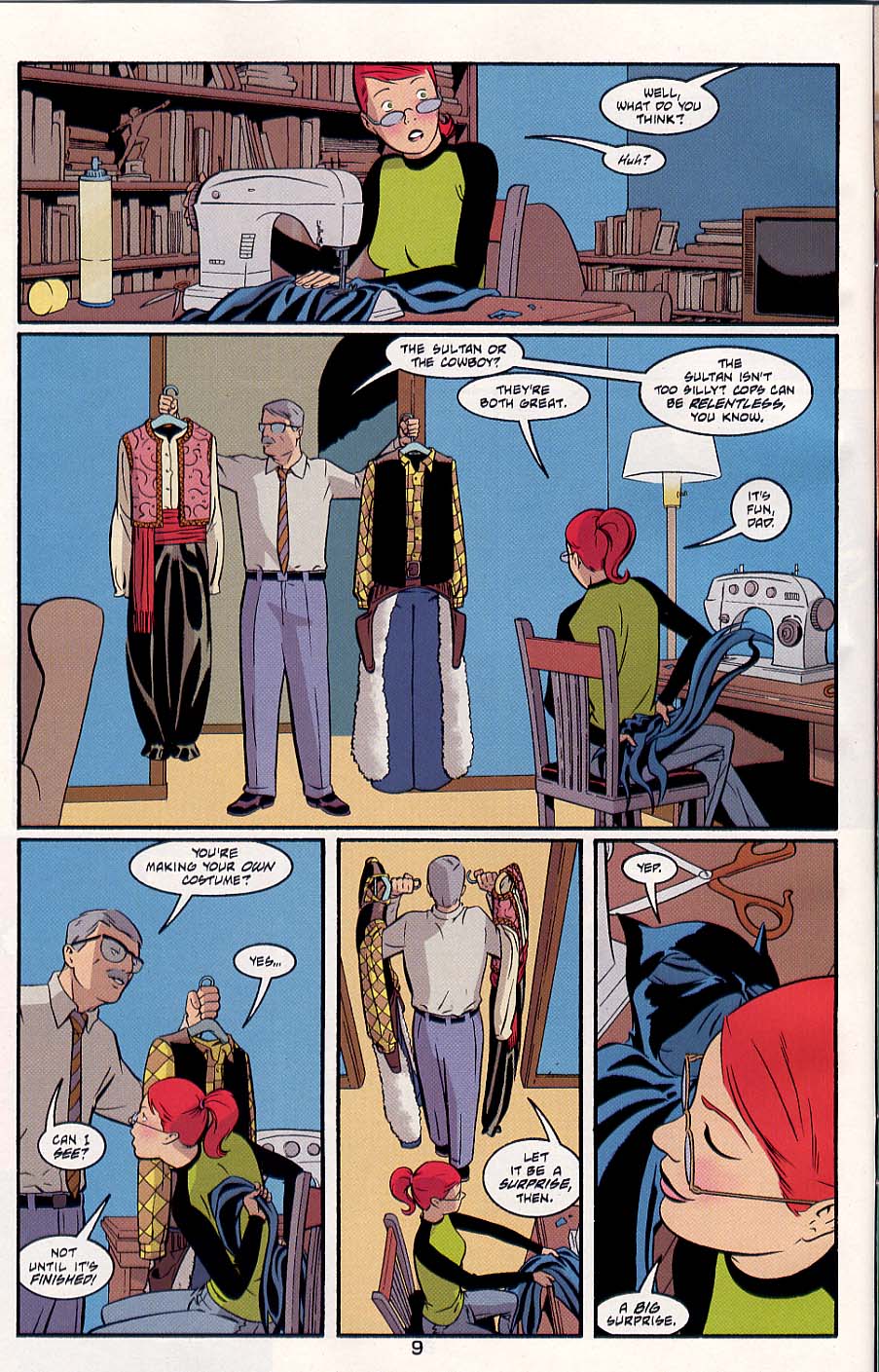 Read online Batgirl Year One comic -  Issue #2 - 10
