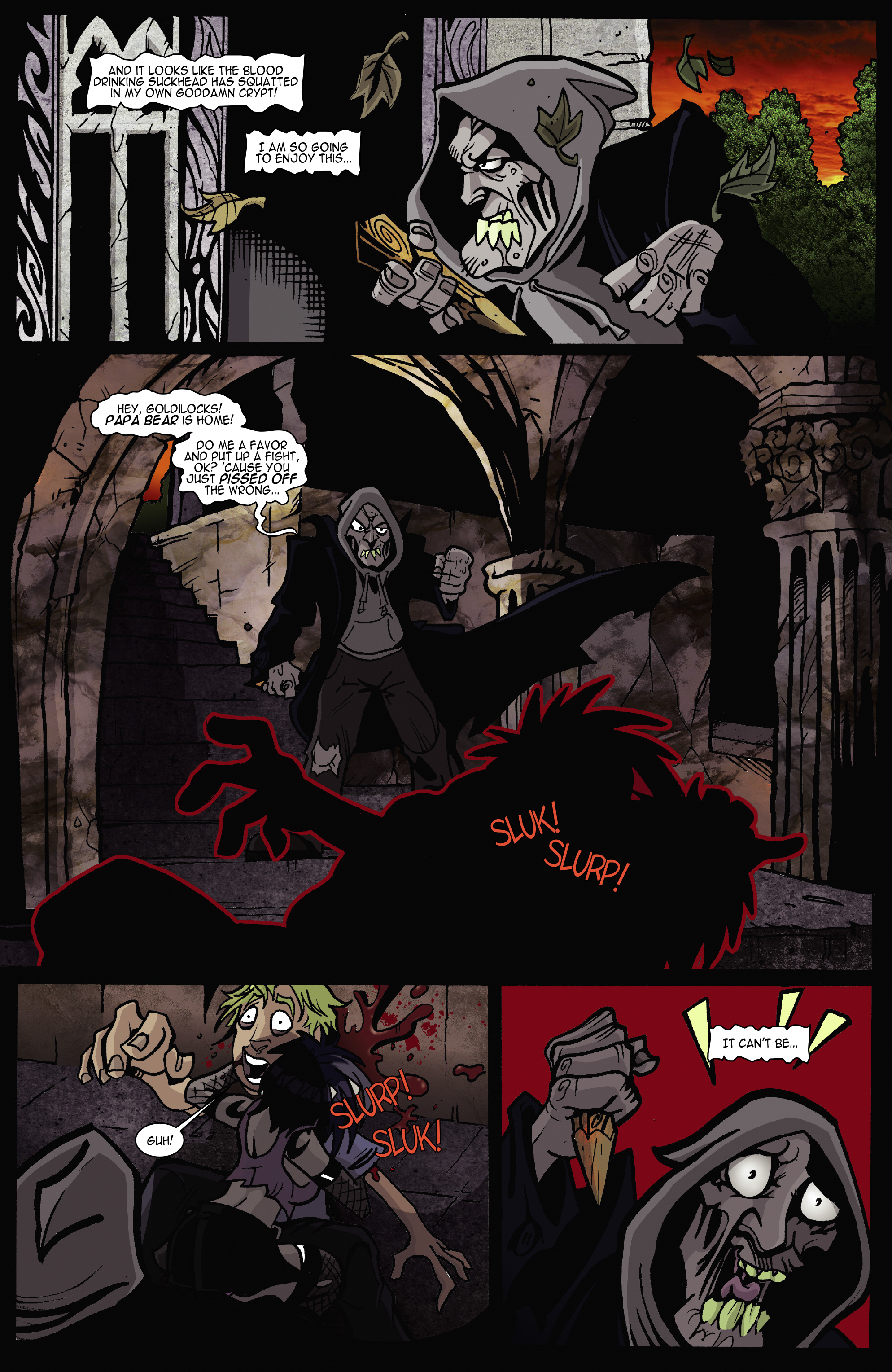 Read online The Living Corpse: Exhumed comic -  Issue #1 - 10