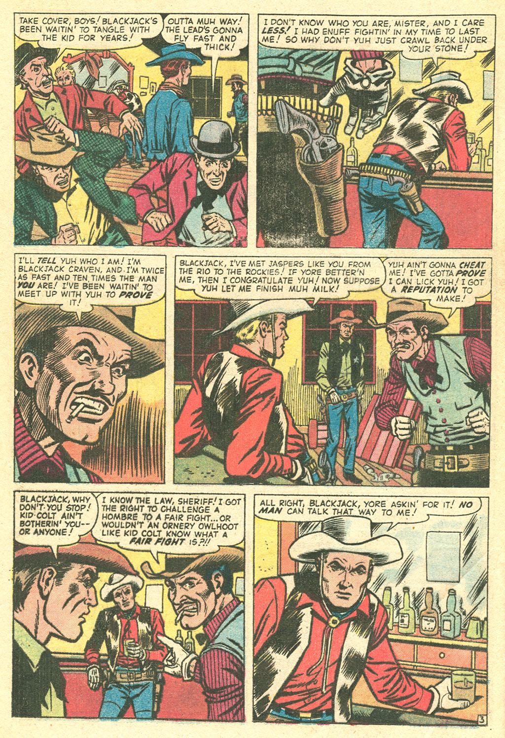 Read online Kid Colt Outlaw comic -  Issue #170 - 24