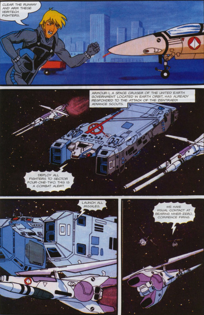 Read online Robotech The Macross Saga comic -  Issue # TPB 1 - 31
