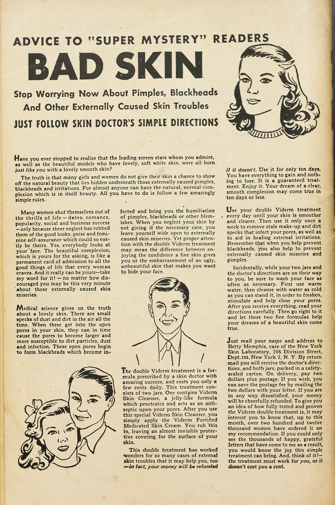 Read online Super-Mystery Comics comic -  Issue #38 - 52