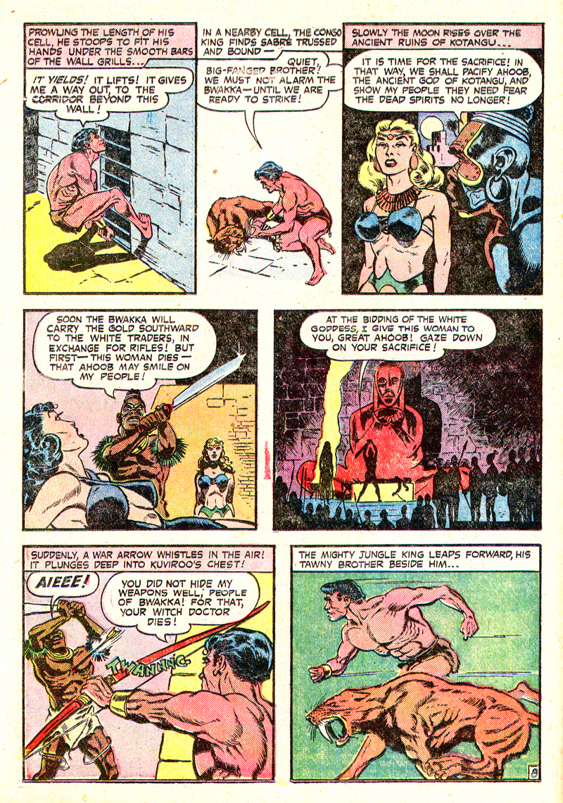 Read online Thun'da: King of the Congo comic -  Issue #2 - 10