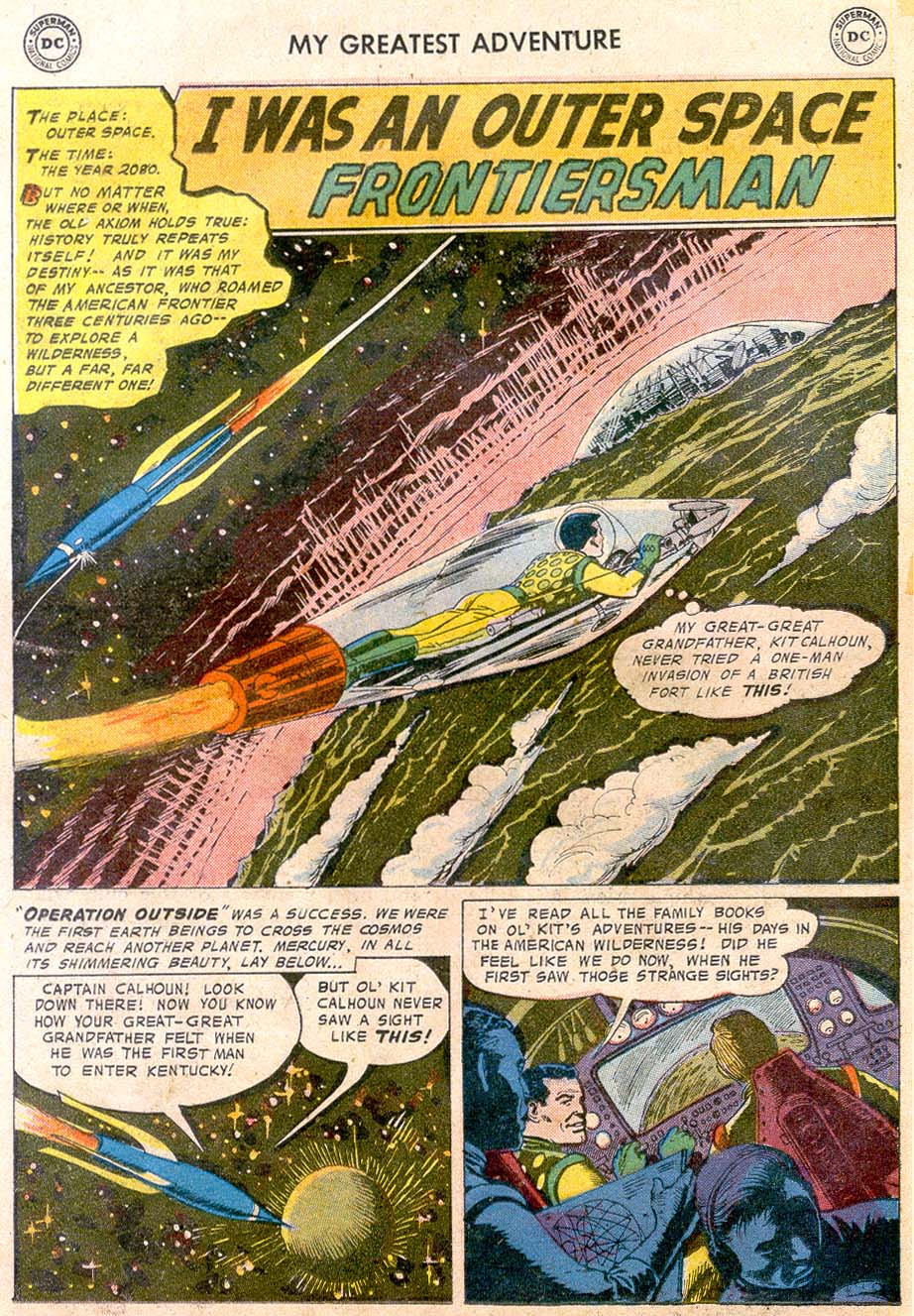 Read online My Greatest Adventure comic -  Issue #22 - 26