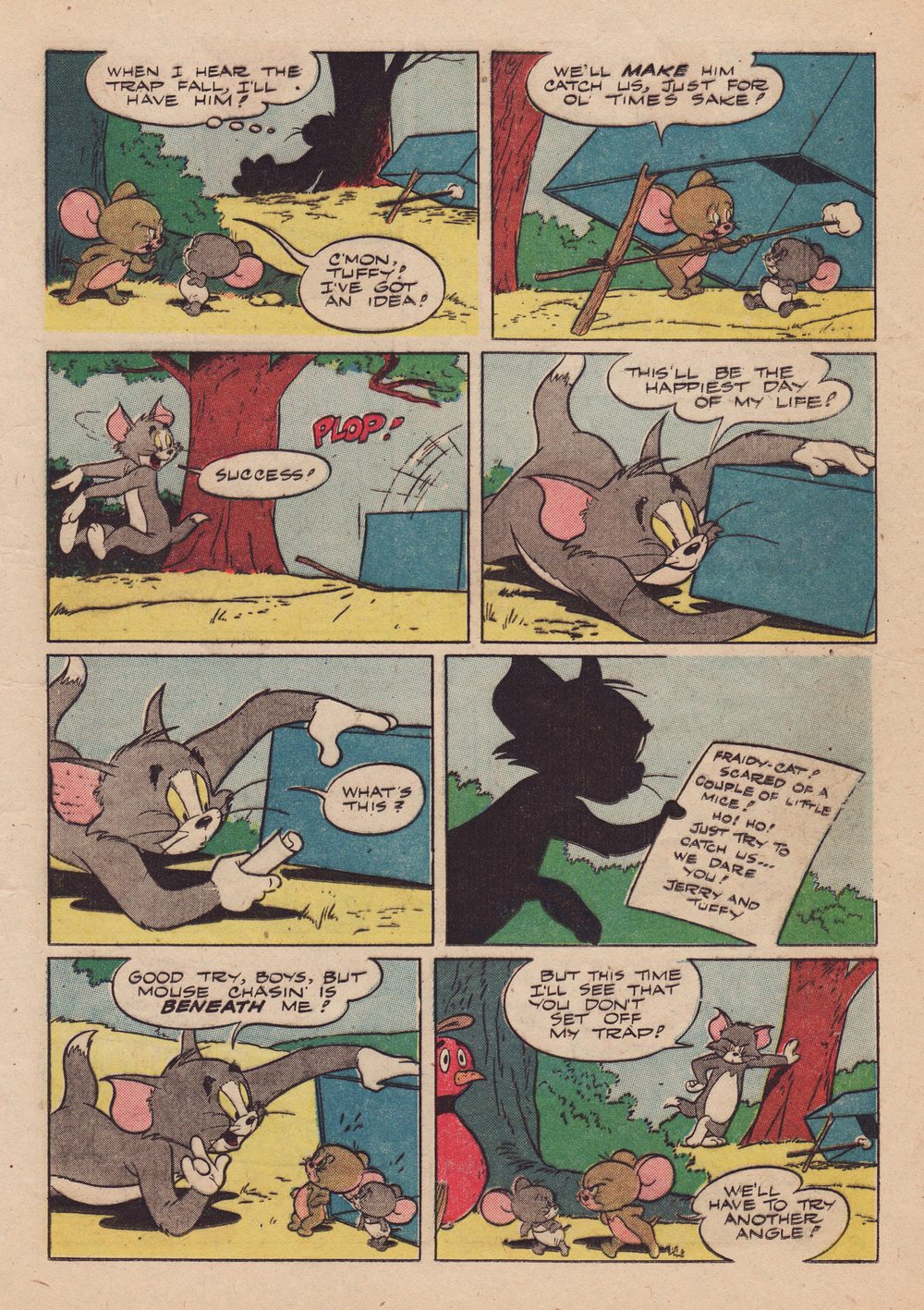 Read online Tom & Jerry Comics comic -  Issue #106 - 9