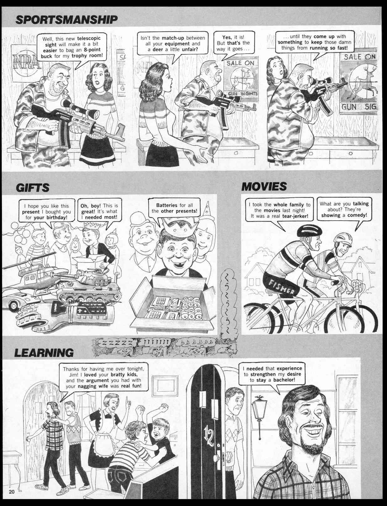 Read online MAD comic -  Issue #298 - 22