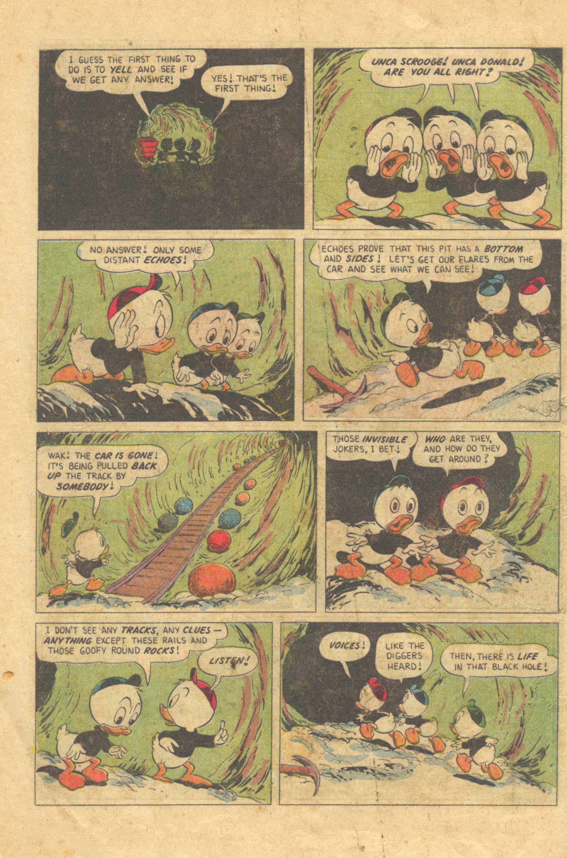 Read online Uncle Scrooge (1953) comic -  Issue #13 - 8