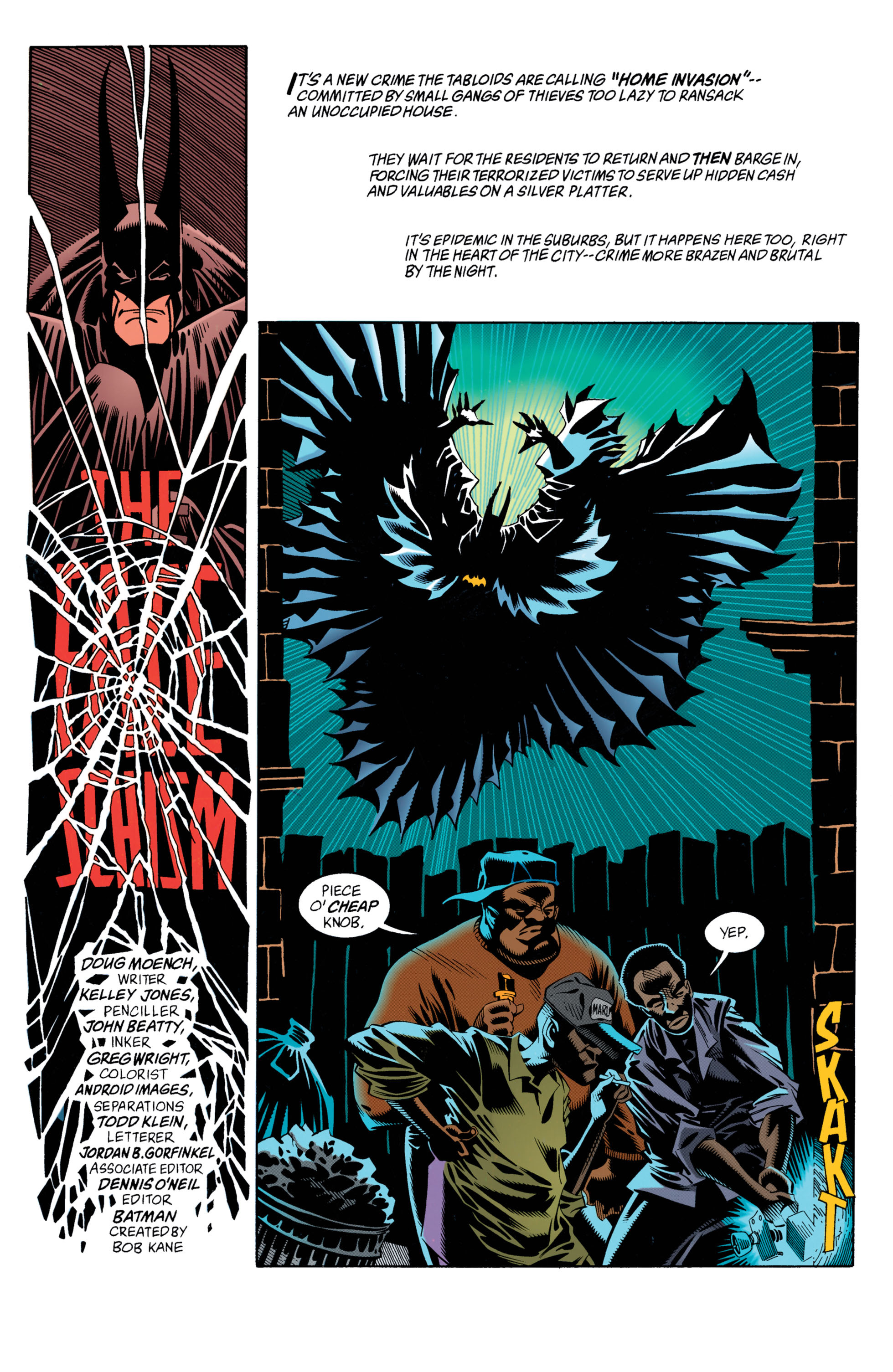 Read online Batman (1940) comic -  Issue #527 - 2