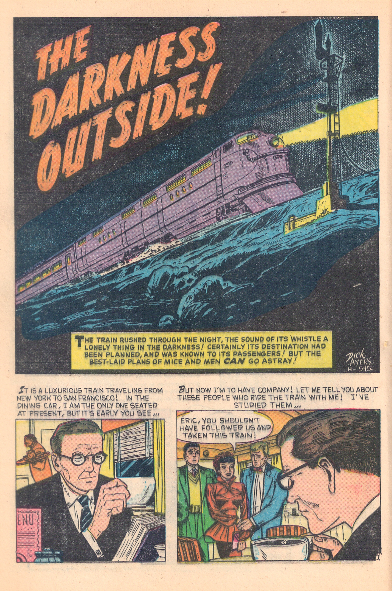 Read online Mystic (1951) comic -  Issue #45 - 16