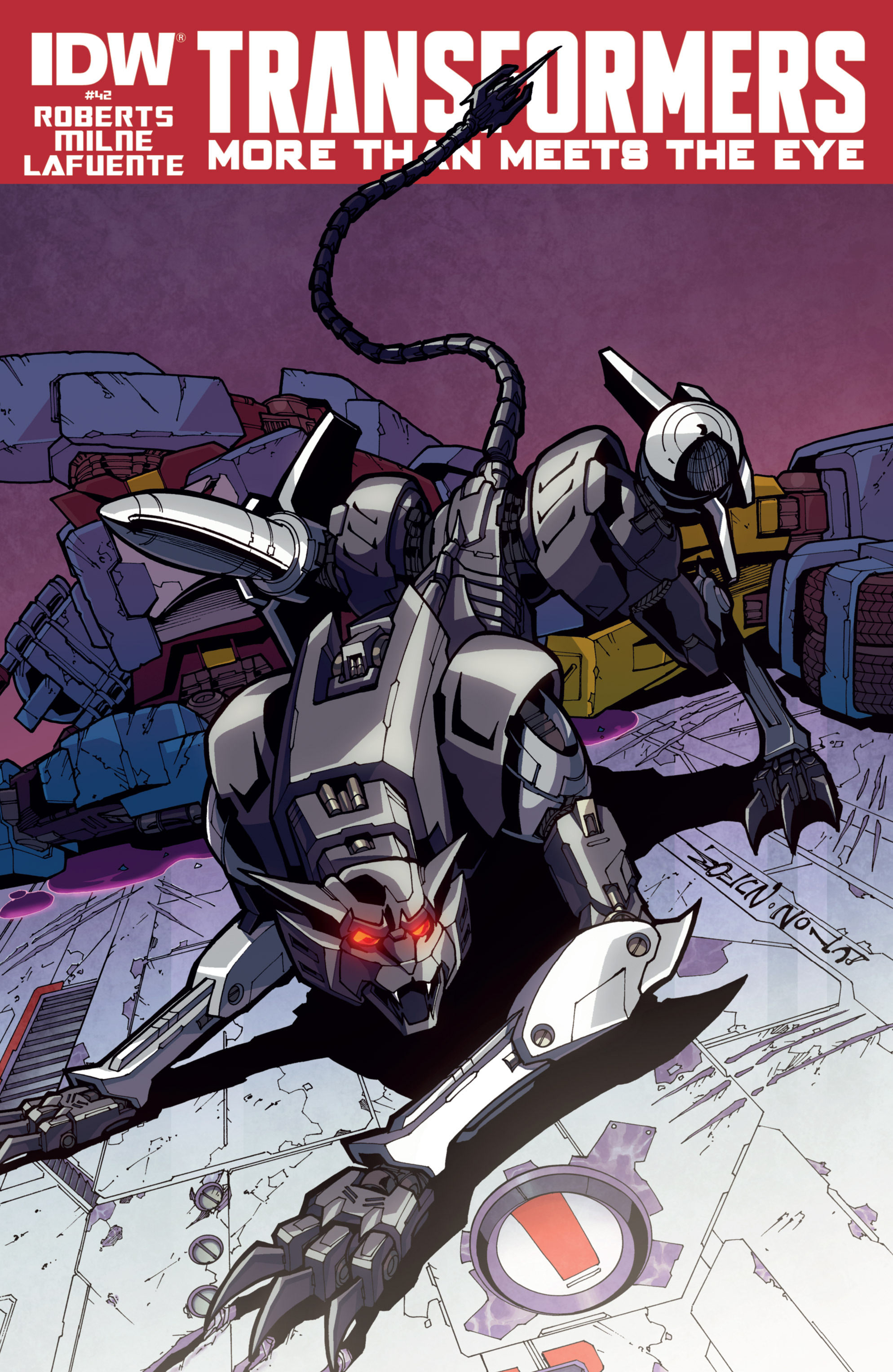 Read online The Transformers: More Than Meets The Eye comic -  Issue #42 - 1
