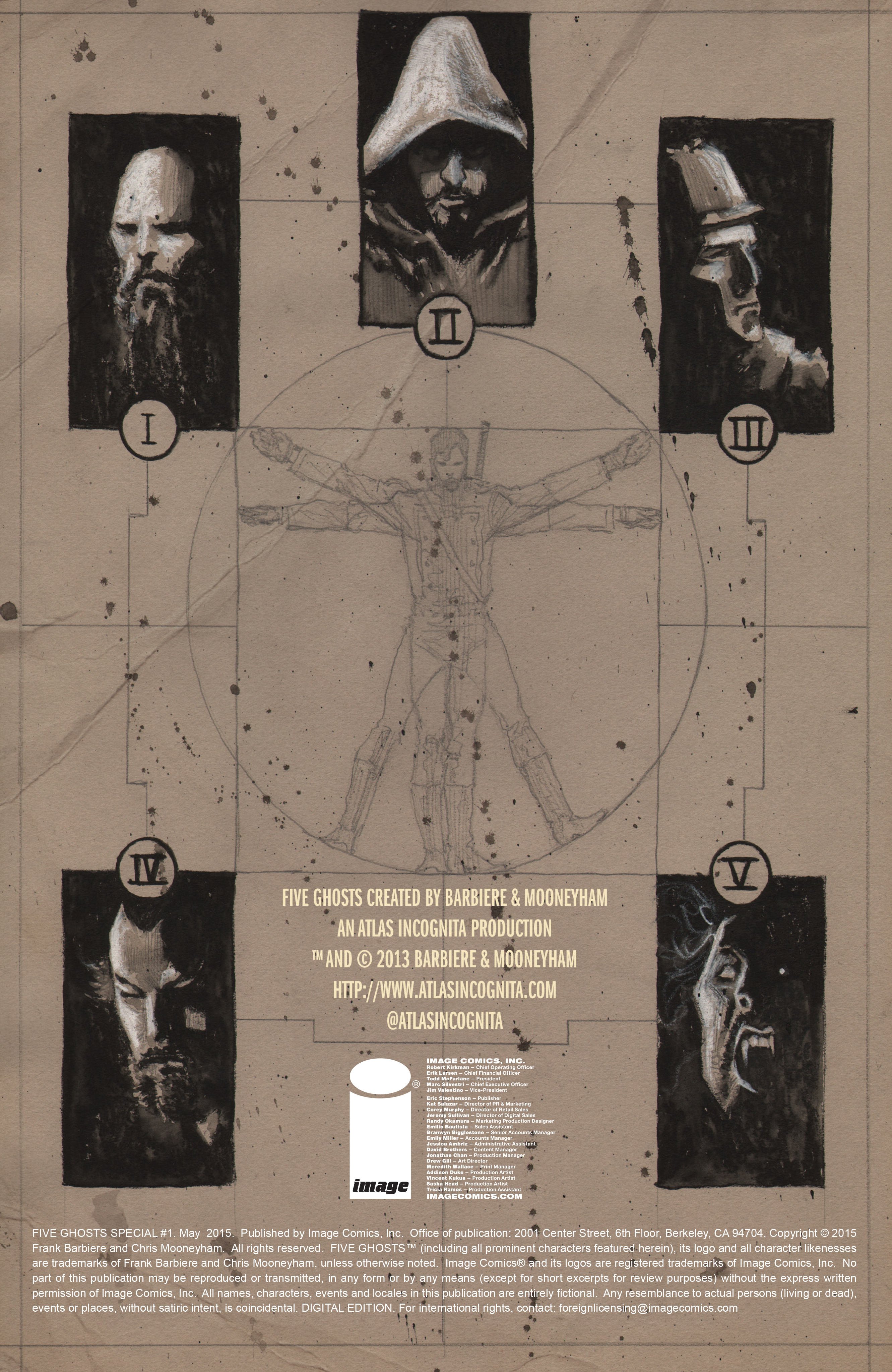 Read online Five Ghosts comic -  Issue # Special 1 - 38