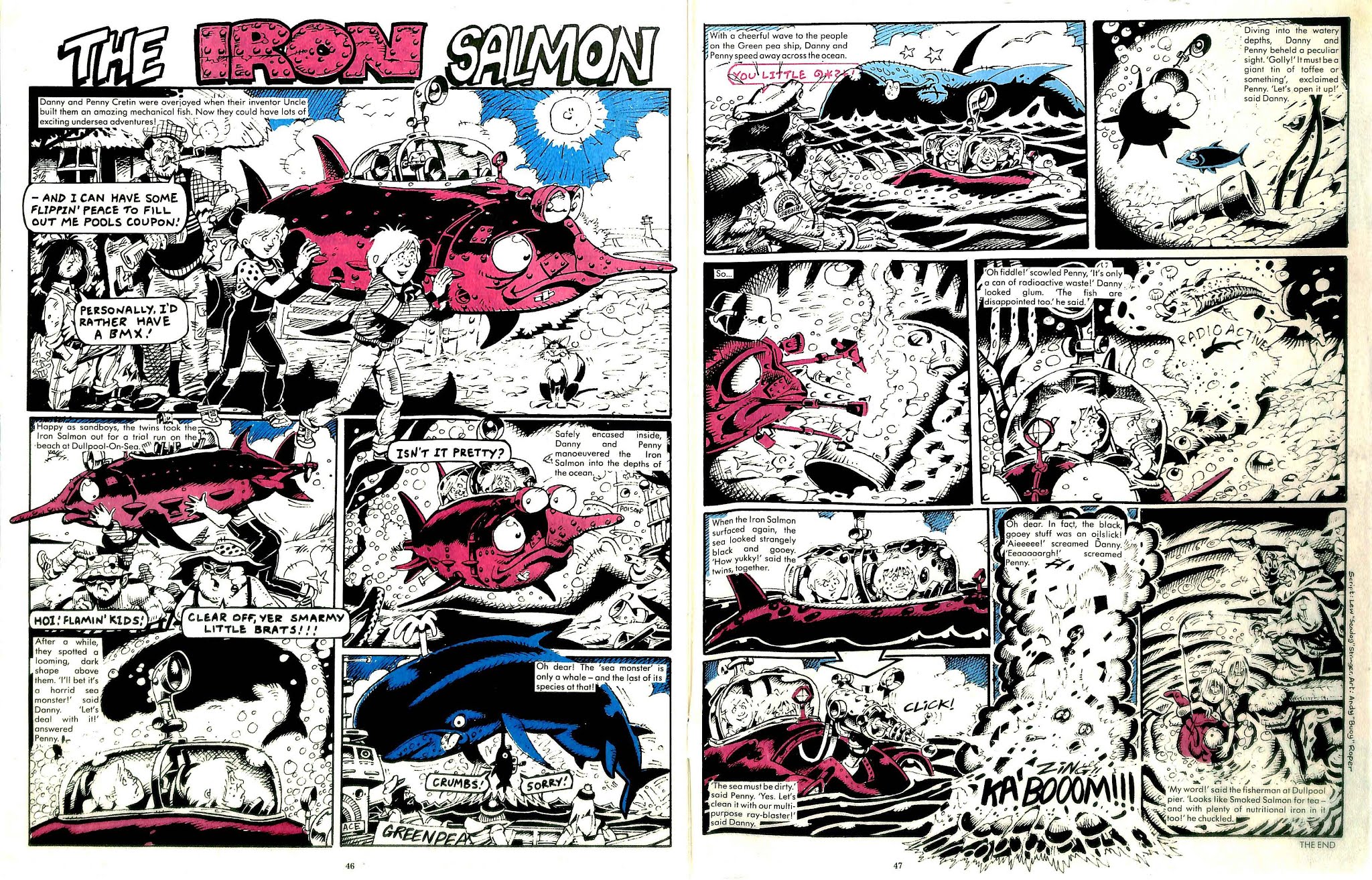 Read online Oink! comic -  Issue #67 - 24