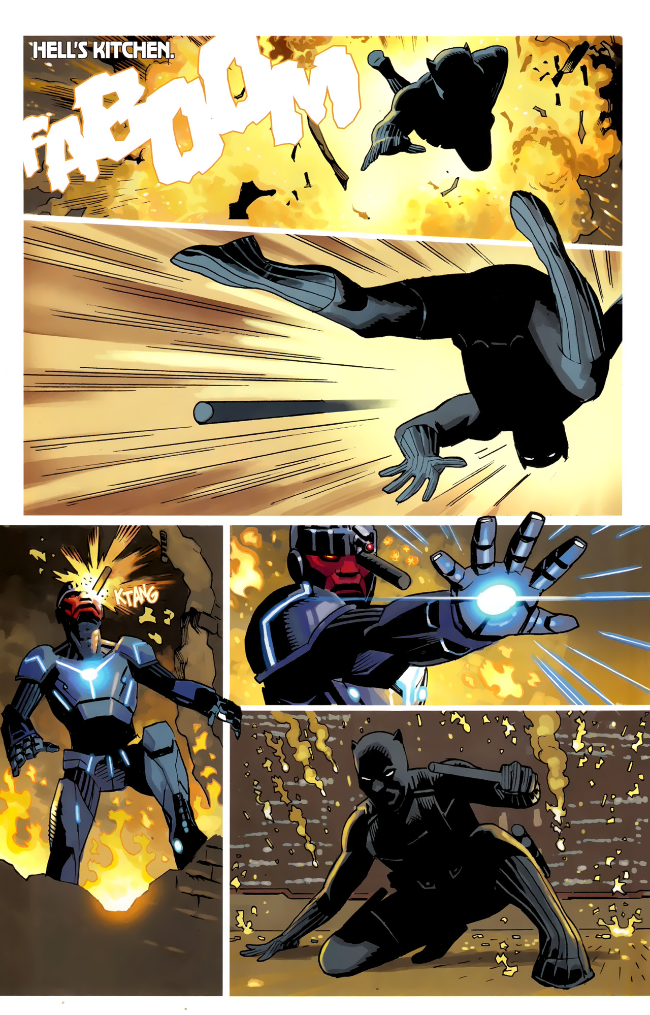 Read online The Avengers (1963) comic -  Issue #522 - 10