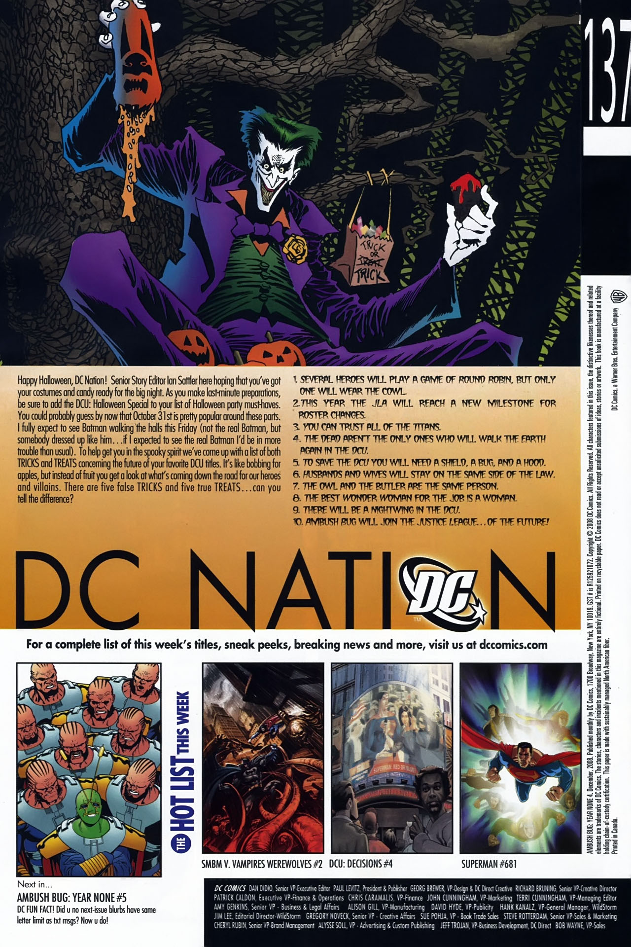 Read online Ambush Bug: Year None comic -  Issue #4 - 25