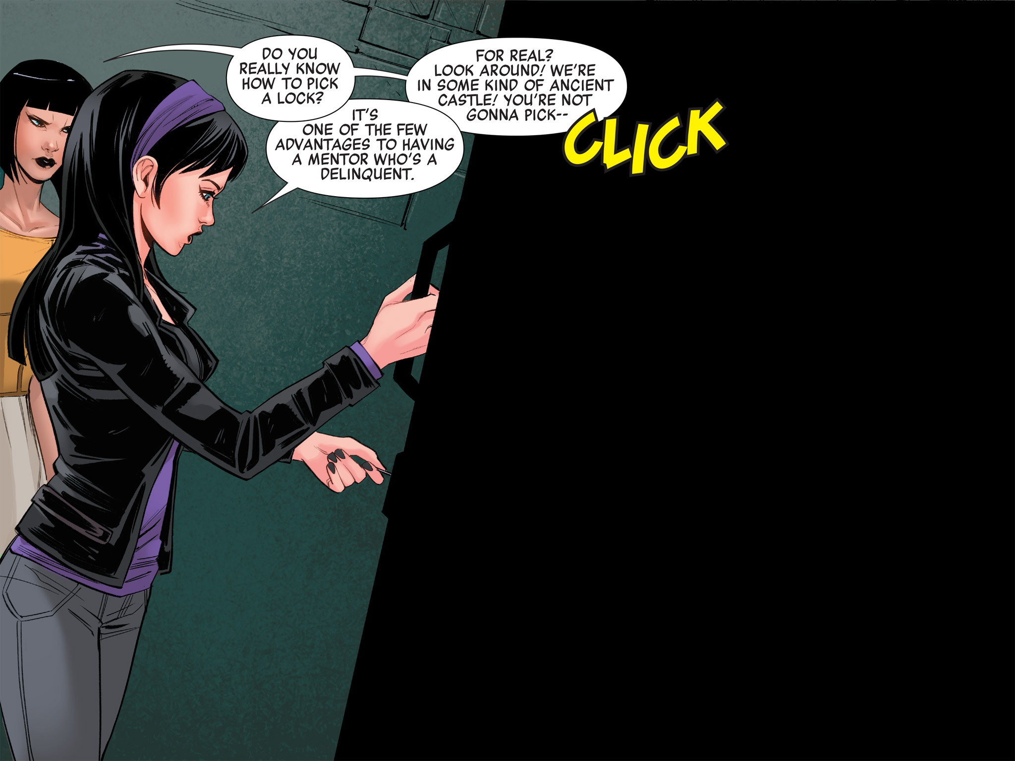 Read online A Year Of Marvels: October Infinite Comic comic -  Issue #A Year Of Marvels: October Infinite Comic Full - 10