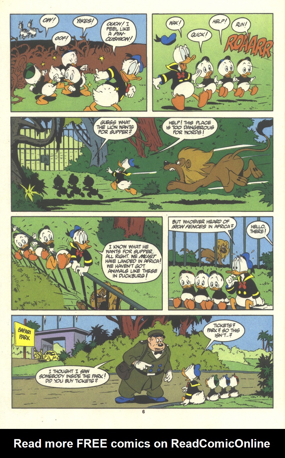 Read online Donald Duck Adventures comic -  Issue #15 - 32