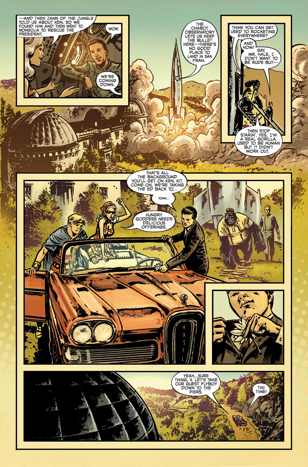 Agents Of Atlas (2009) issue 2 - Page 16