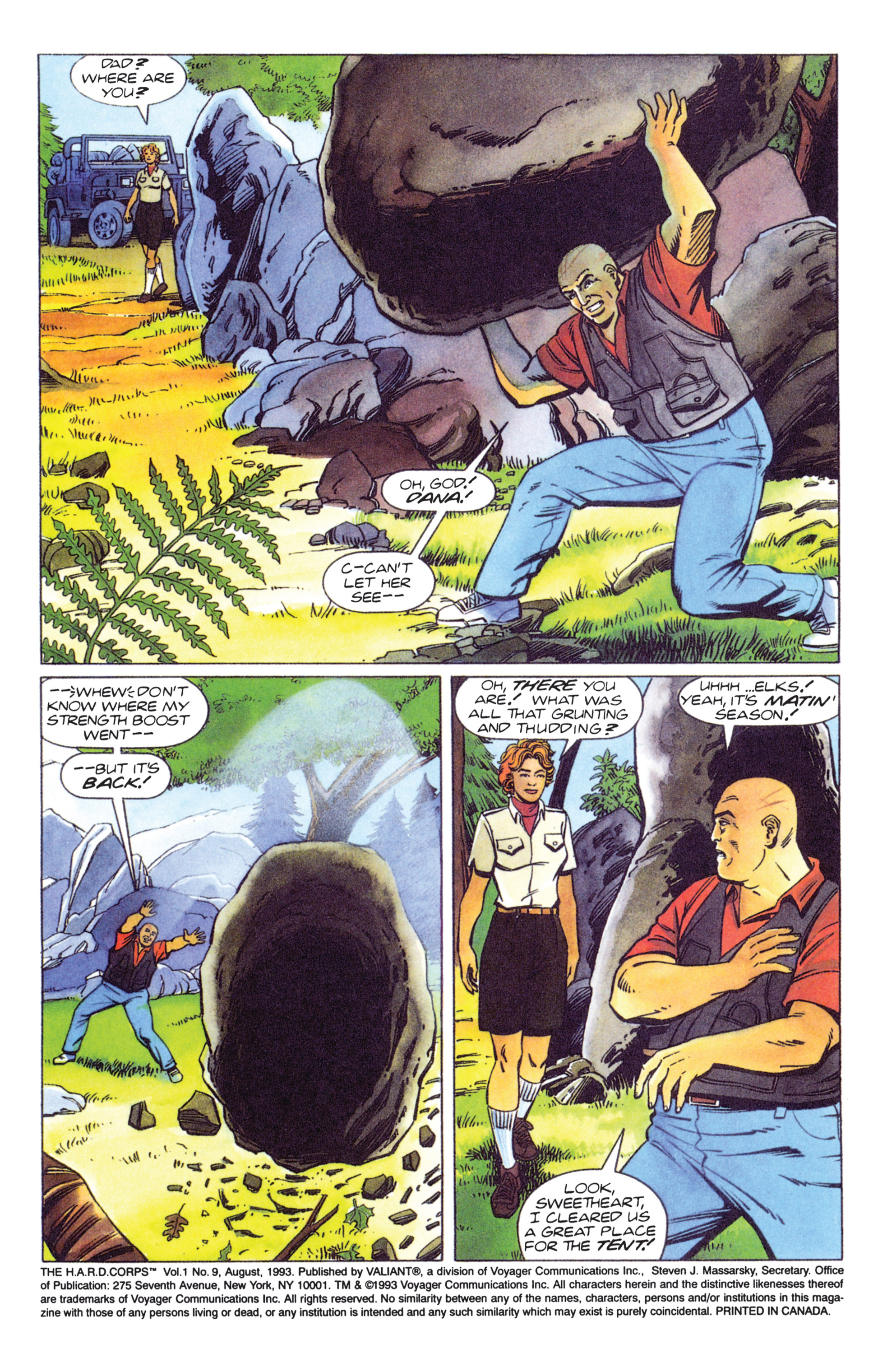 Read online H.A.R.D. Corps comic -  Issue #9 - 3