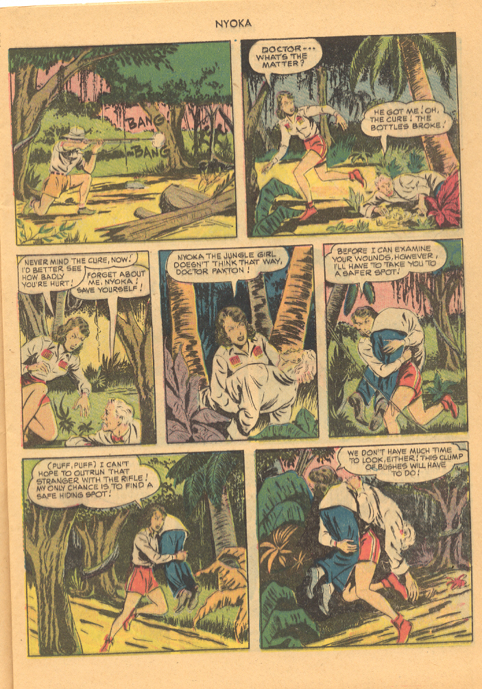 Read online Nyoka the Jungle Girl (1945) comic -  Issue #43 - 13
