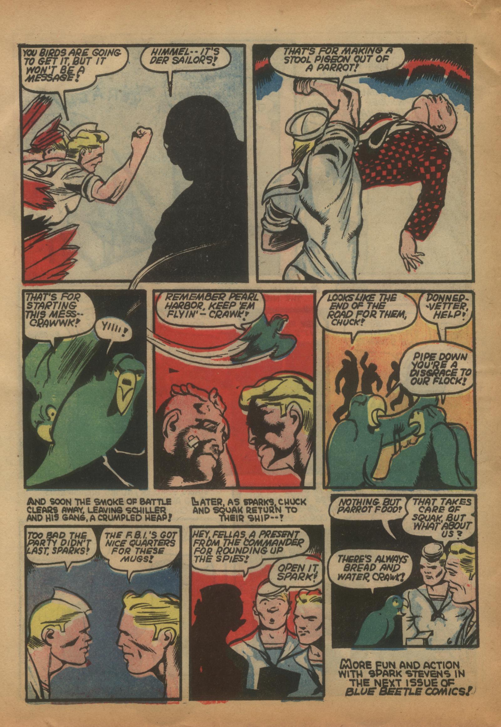 Read online The Blue Beetle comic -  Issue #15 - 52