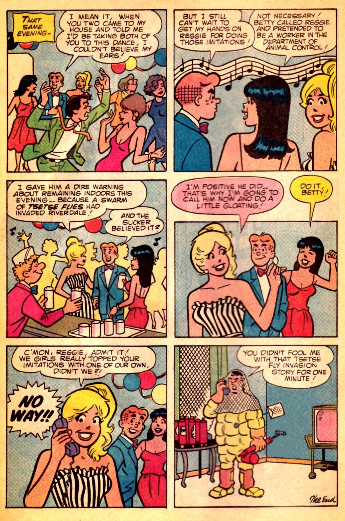 Read online Archie's Girls Betty and Veronica comic -  Issue #336 - 7